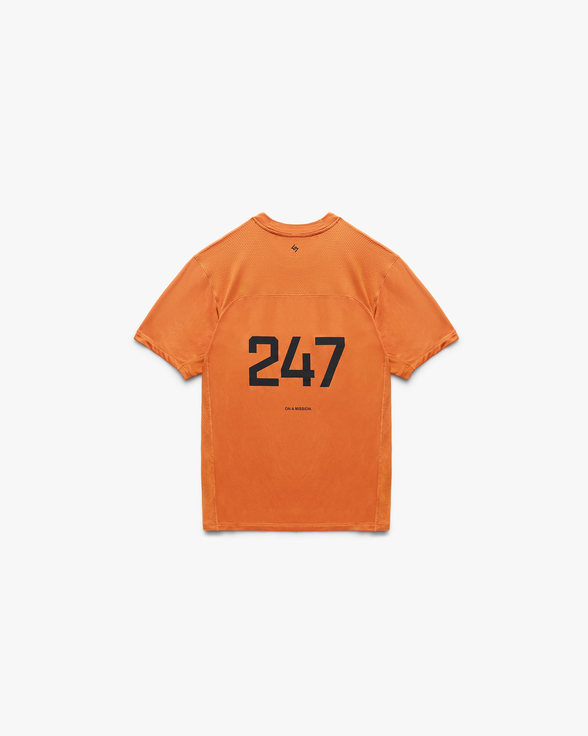 247 Numbers T-Shirt - Ember - Packshot