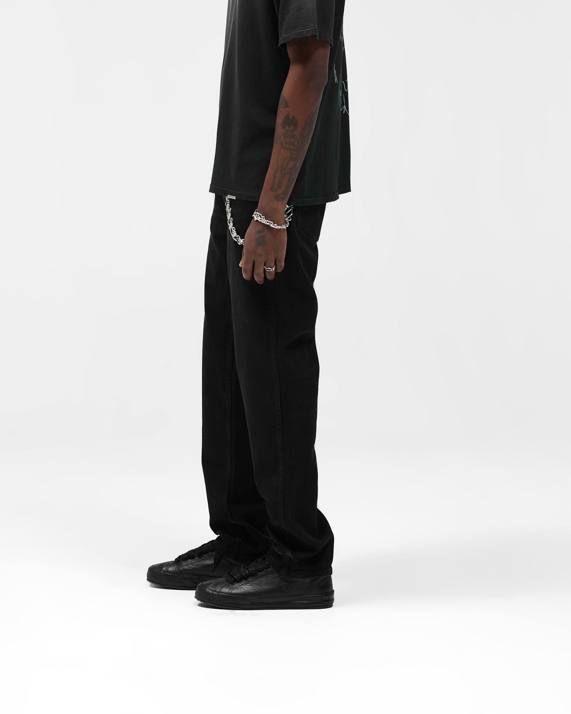 R1 Slim Denim - Black