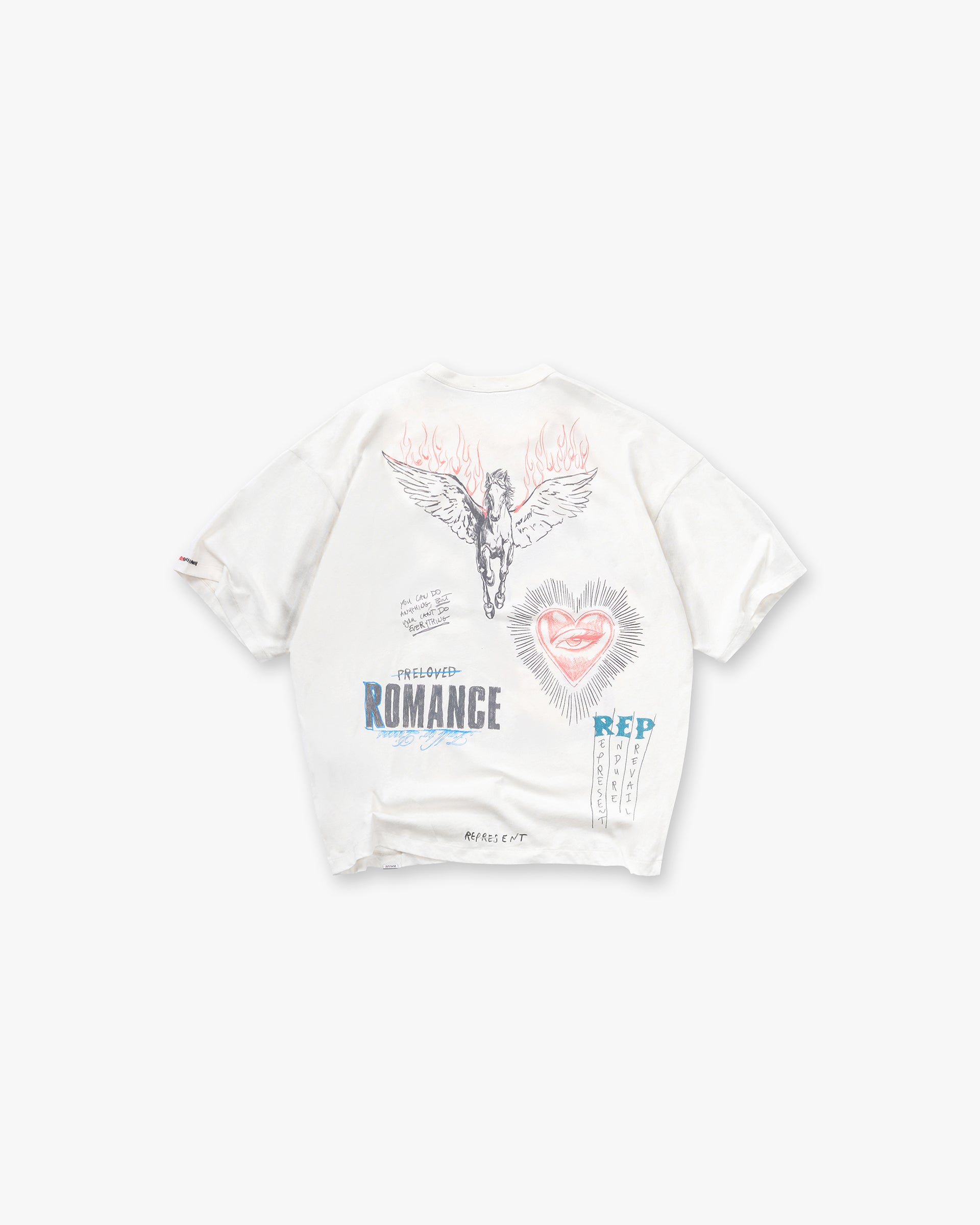 Heavier Than The Heavens T-Shirt - Antique White