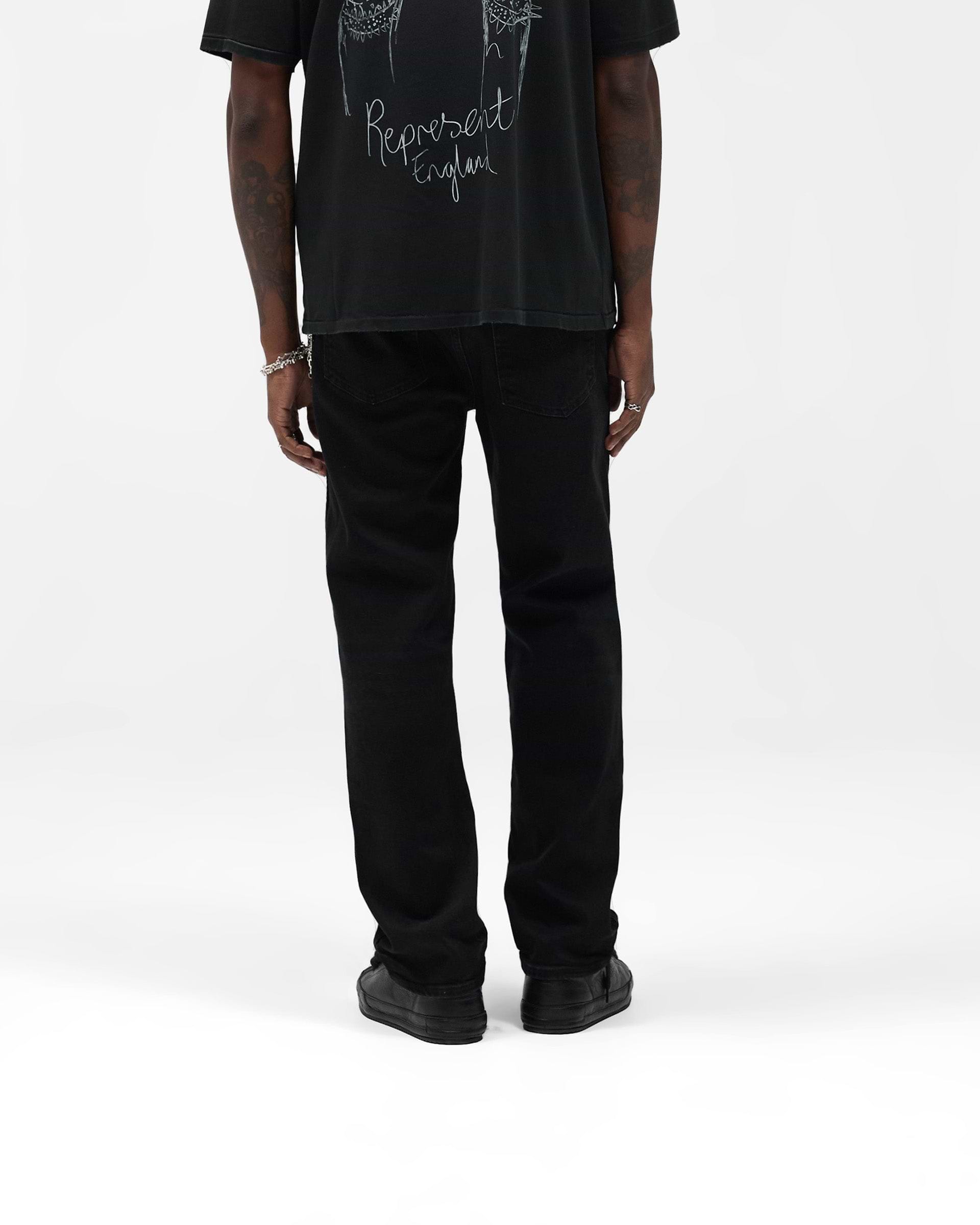 R1 Slim Denim - Black