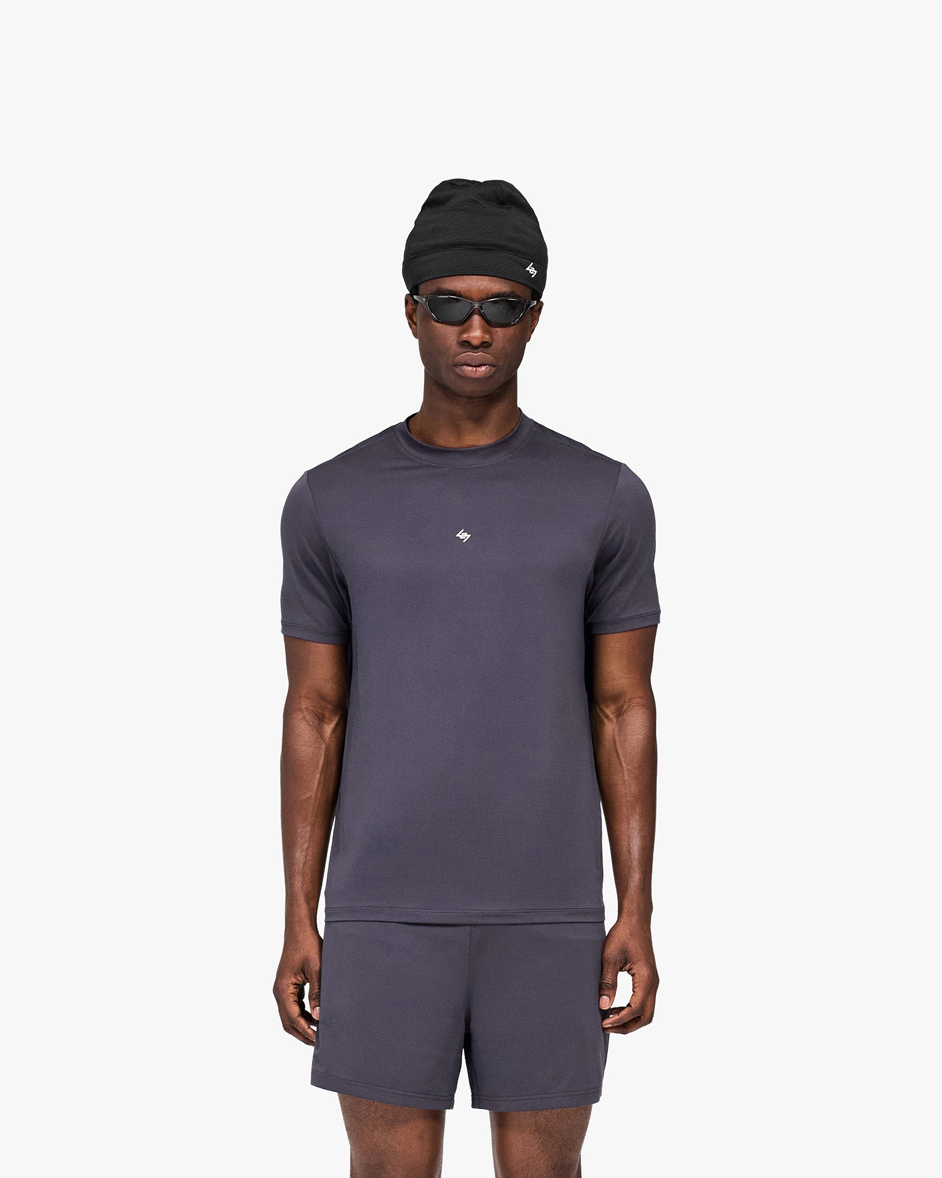 247 DNA Mesh T-Shirt - Graphene
