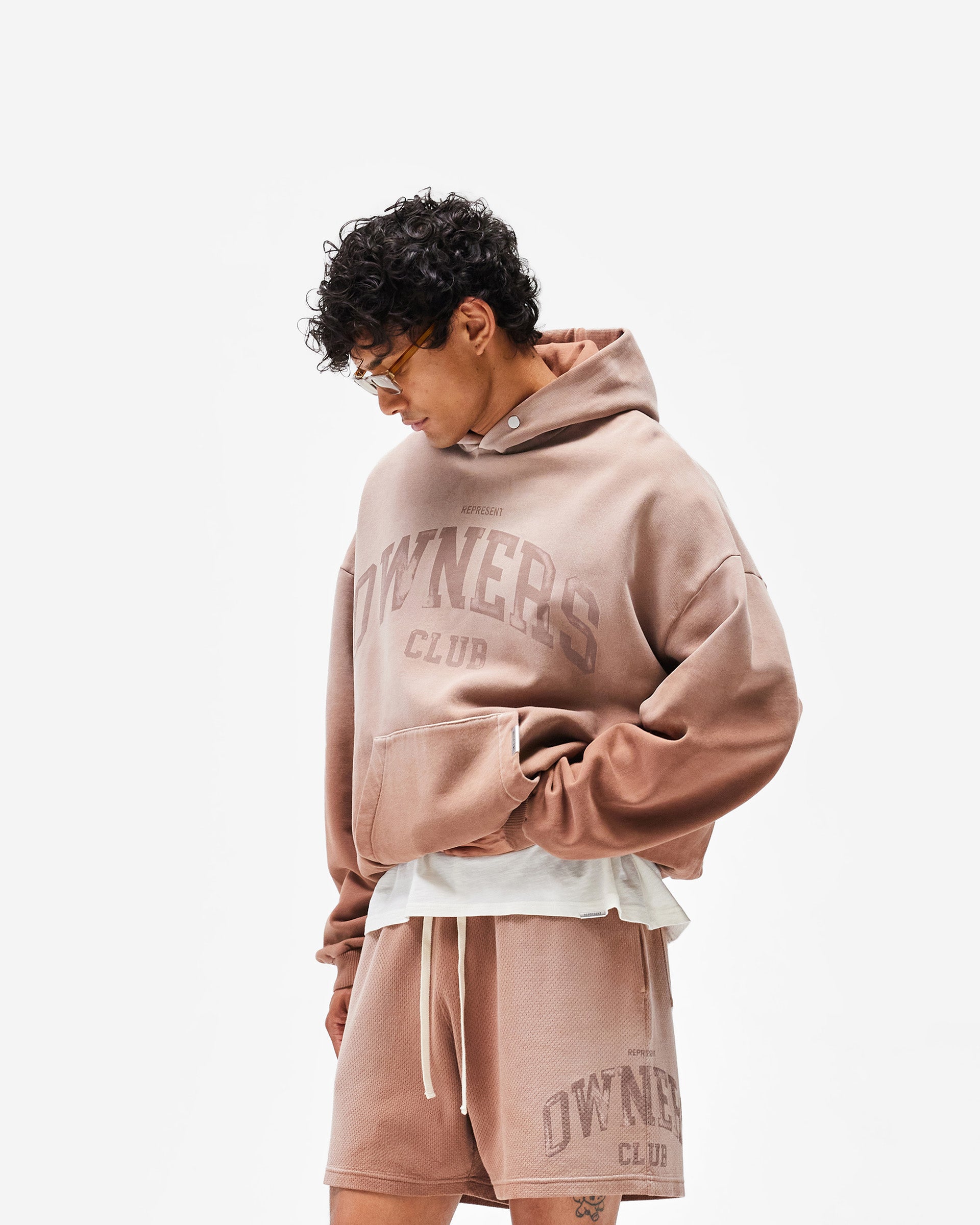 Represent Owners Club Hoodie - Sienna