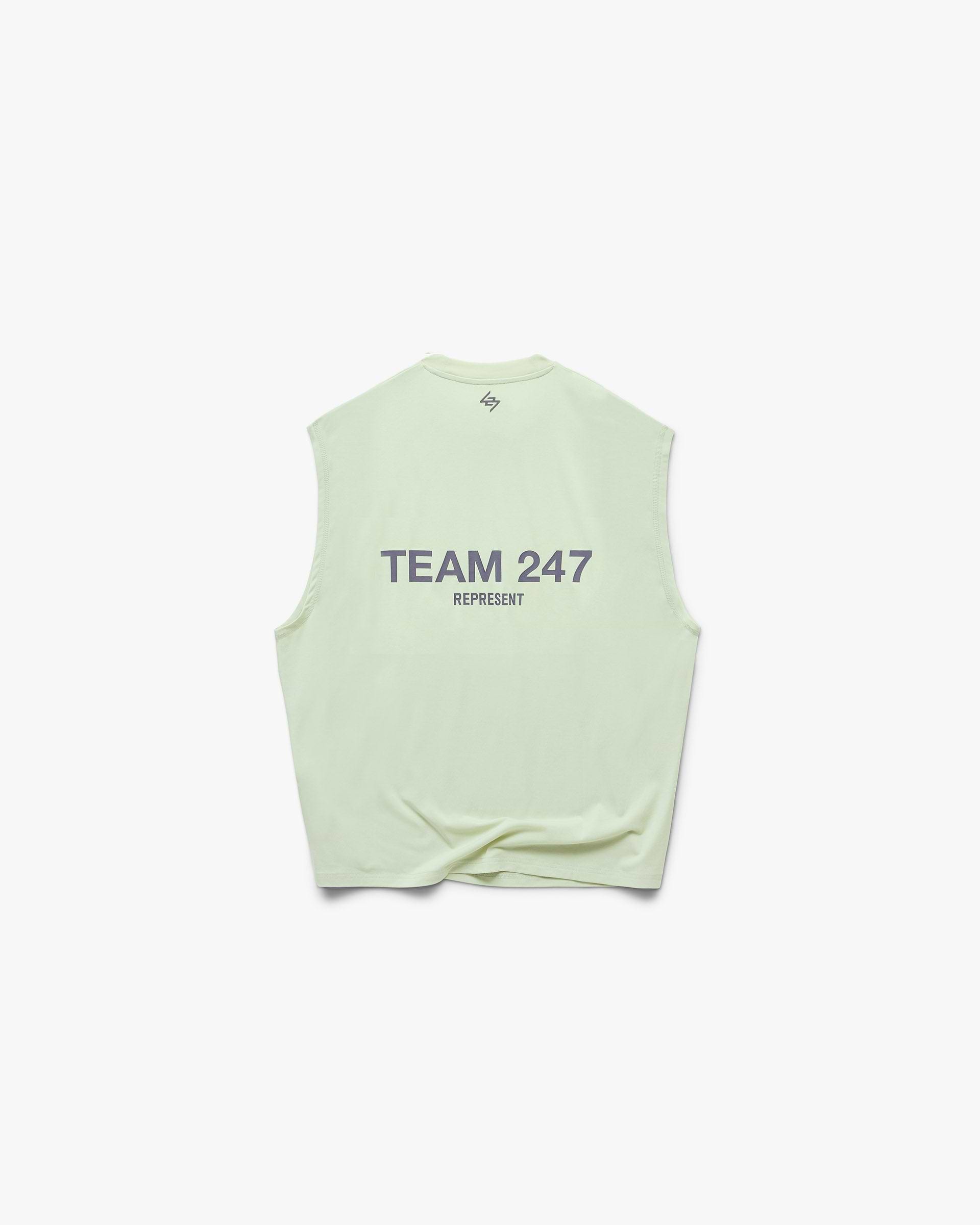 Team 247 Oversized Tank - Fern