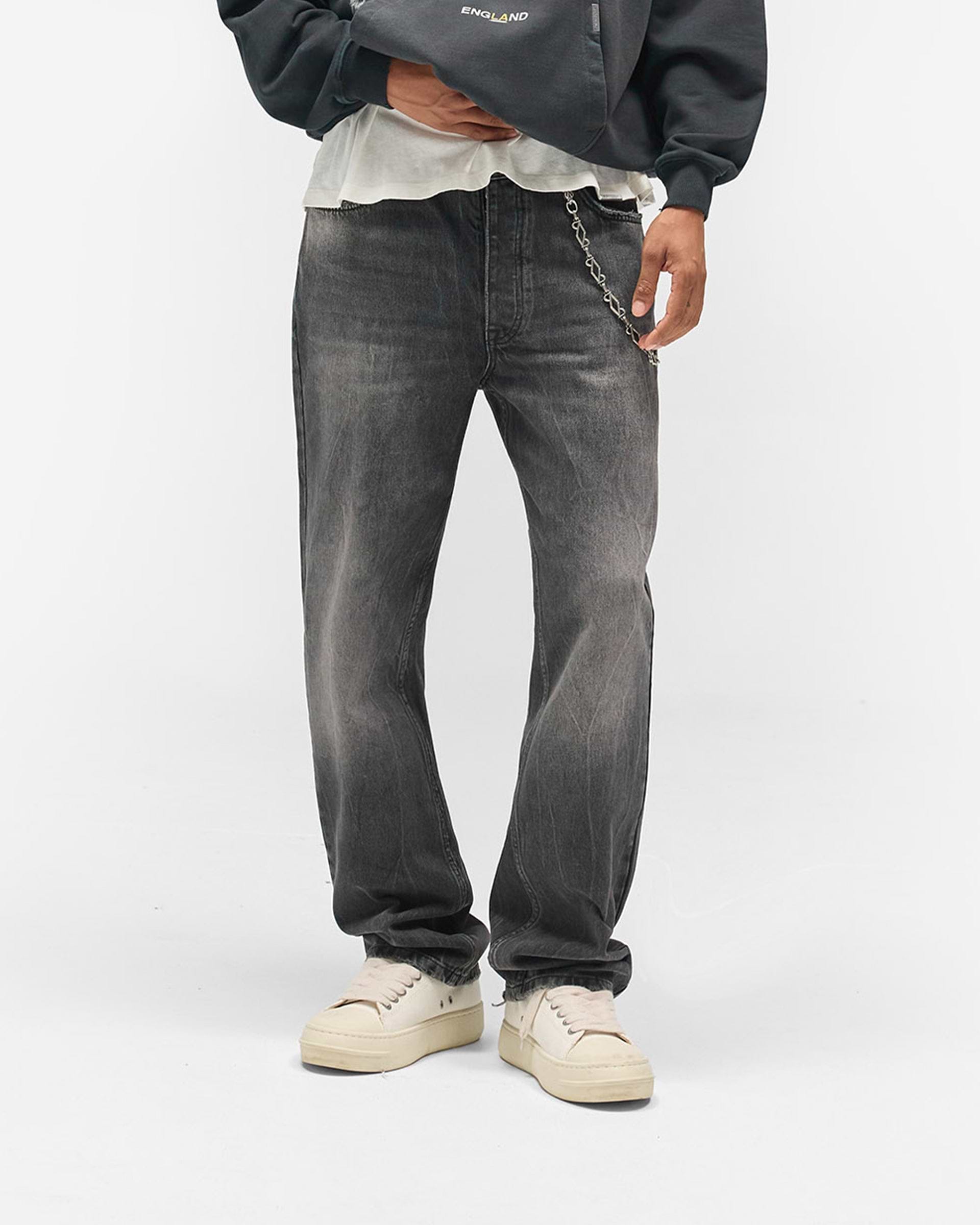 Heaton Denim - Diffused Black