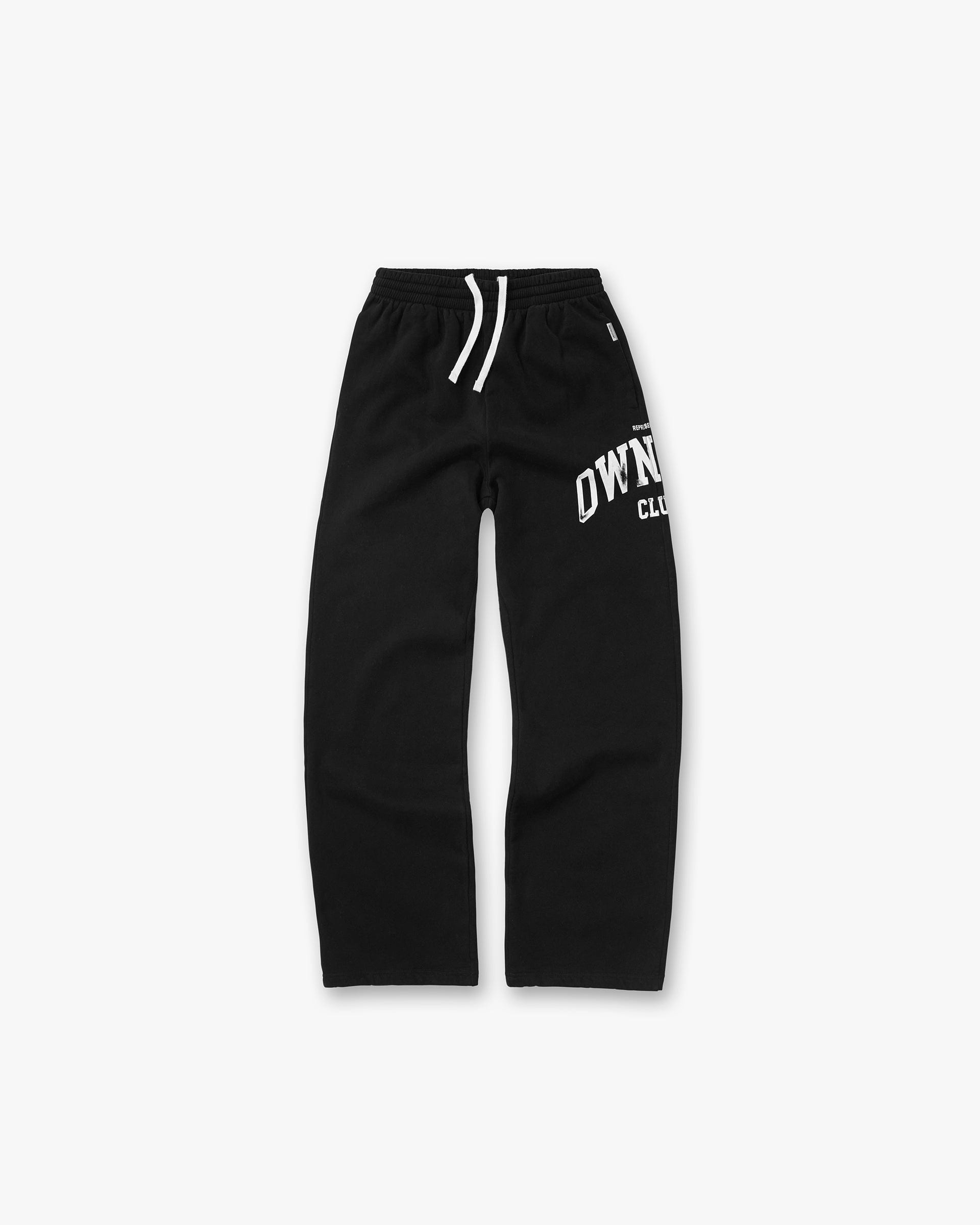 Represent Owners Club Sweatpant - Jet Black