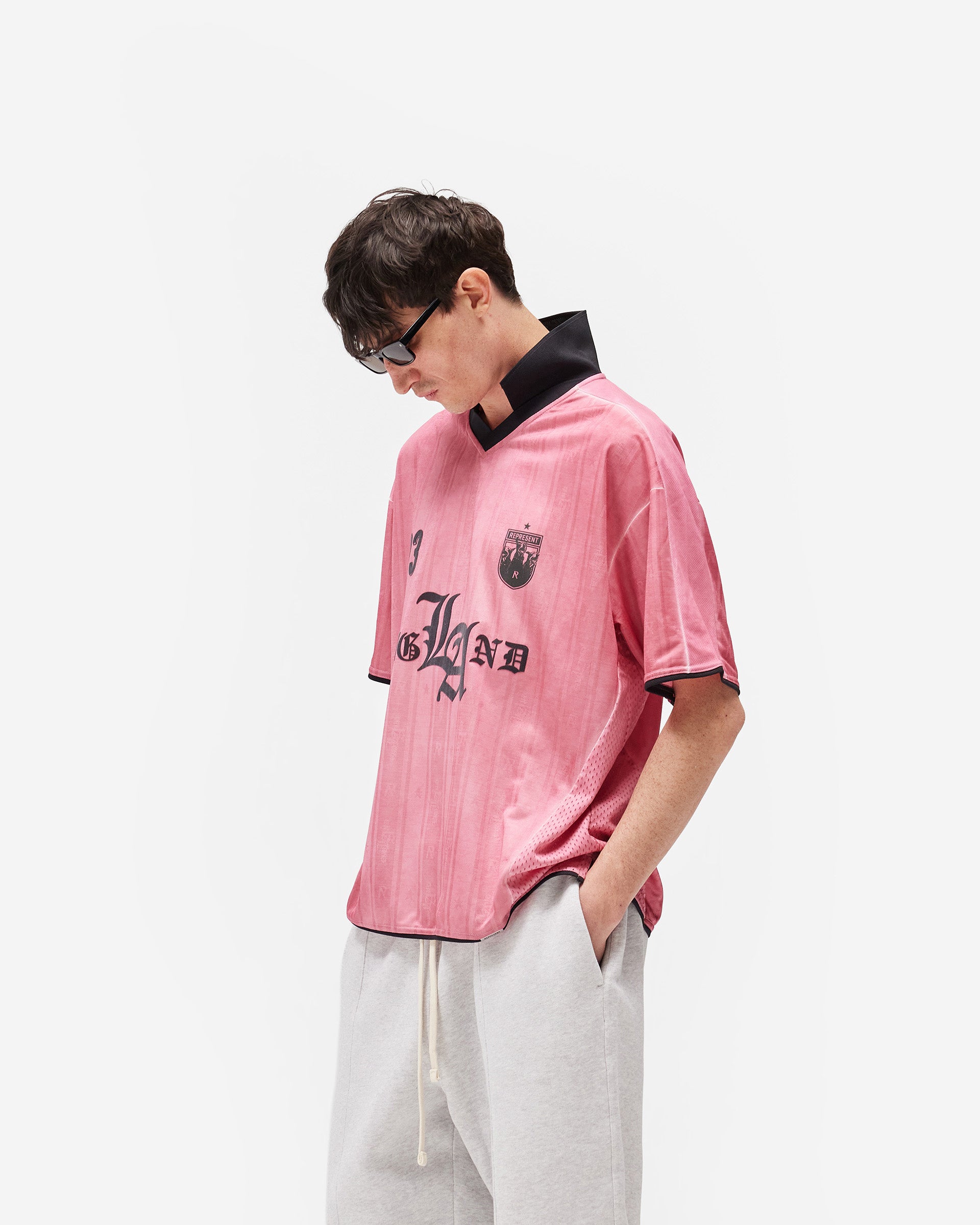 Thoroughbred Jersey - English Rose