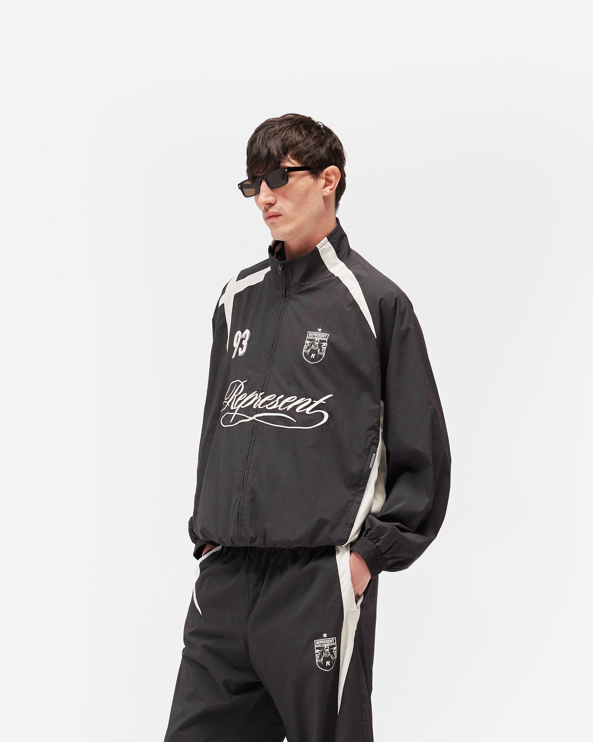Track Star Jacket - Jet Black