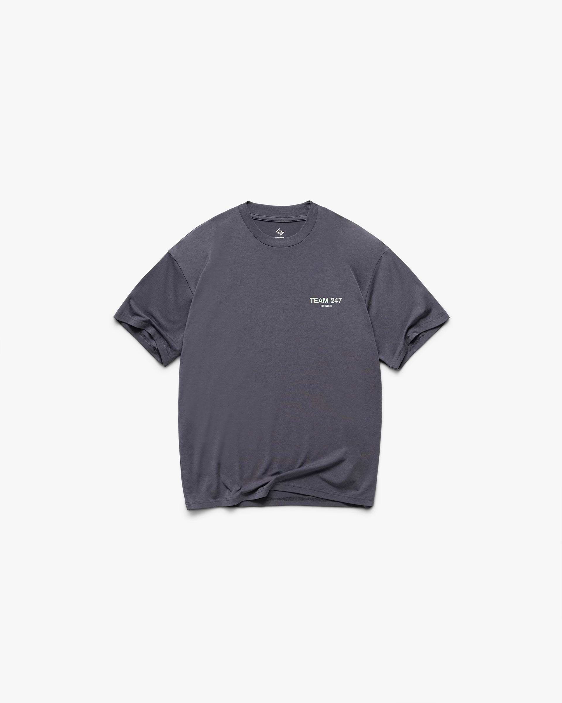 Team 247 Oversized T-Shirt - Graphene