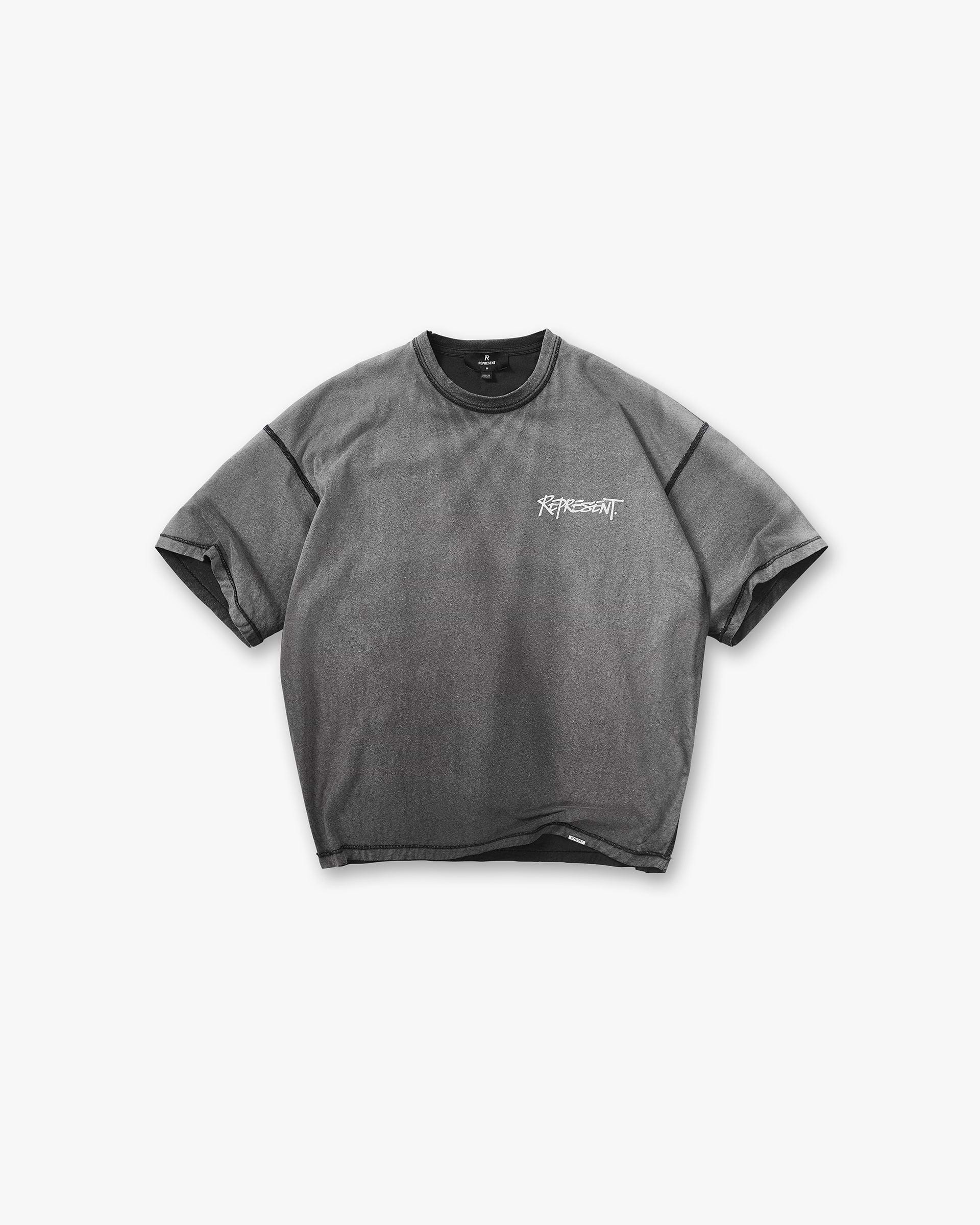 Marker Logo T-Shirt - Sunfade