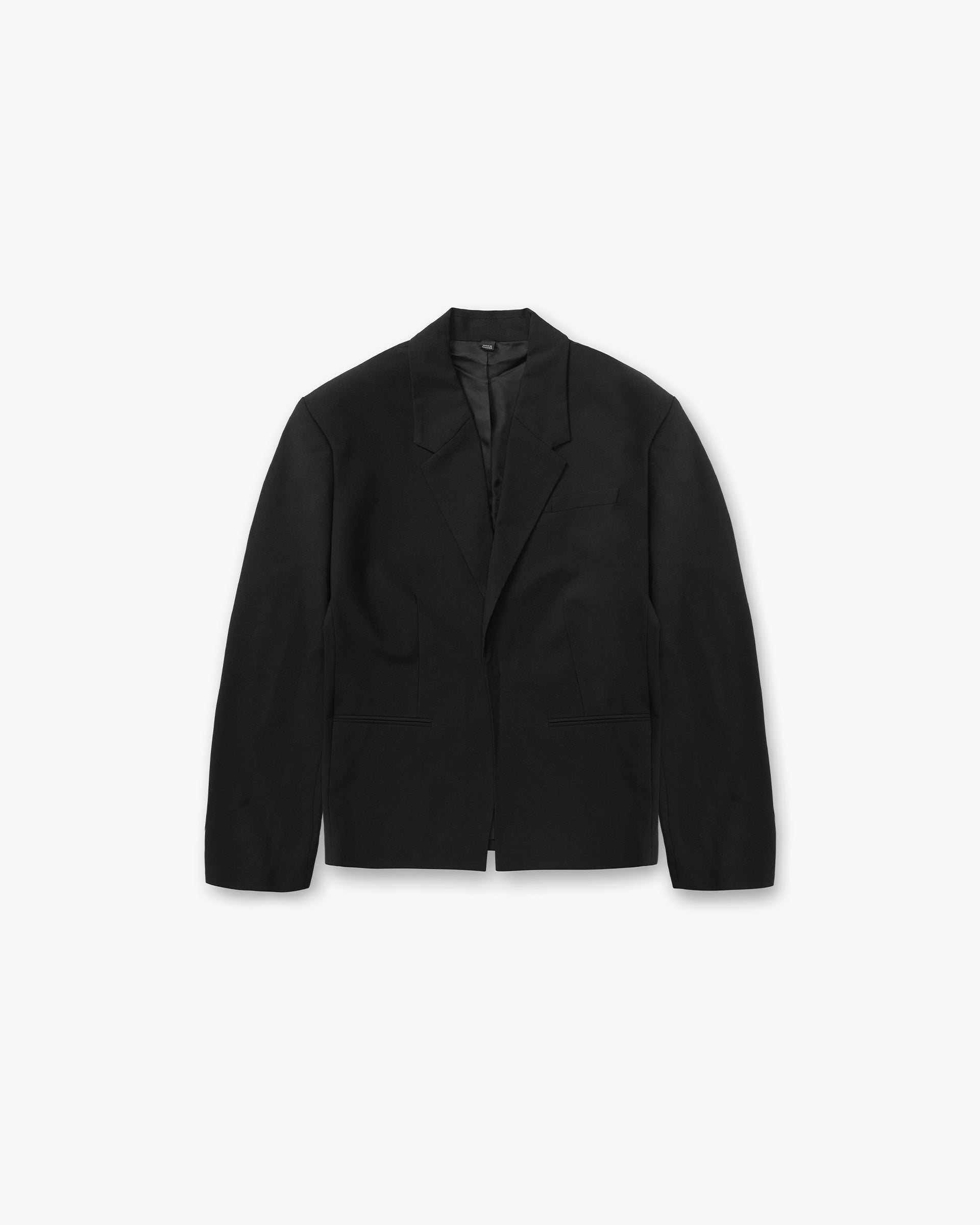Blazer - Black - Packshot