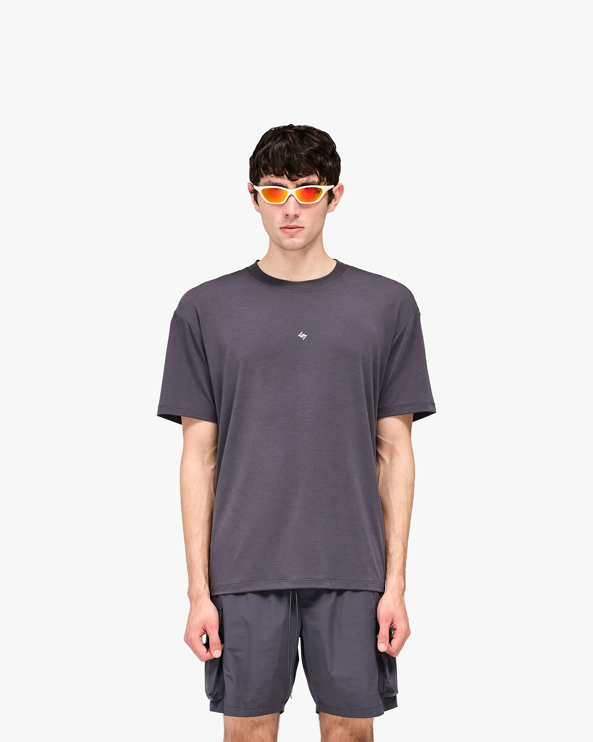 247 DNA Oversized T-Shirt - Graphene