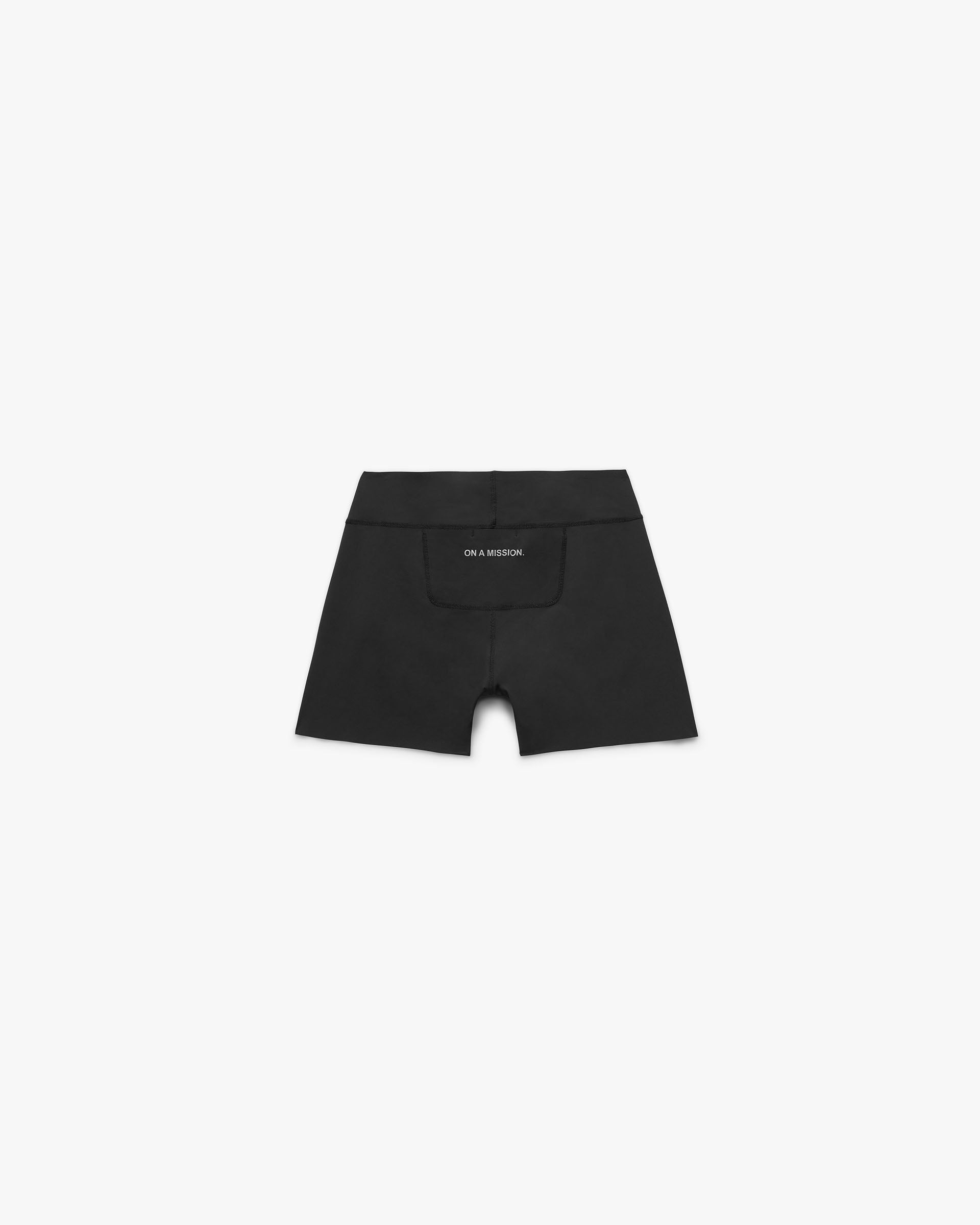 247 Ghost Micro Short - Jet Black