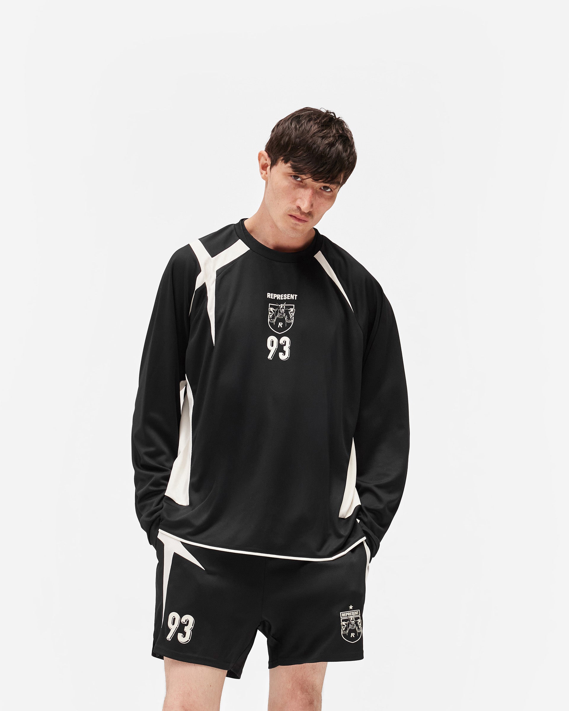 Star Long Sleeve Jersey - Jet Black