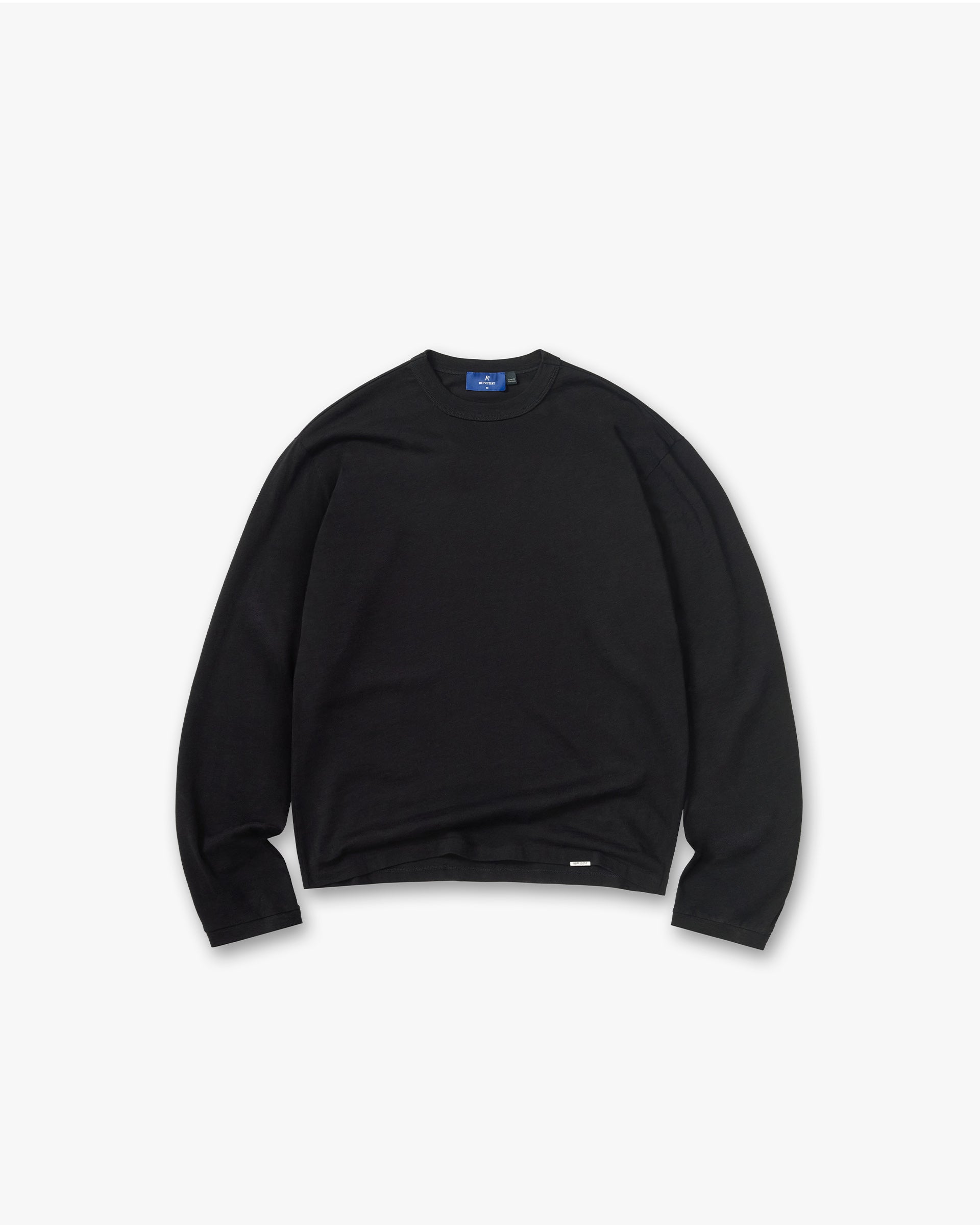 Gh Long Sleeve T-Shirt - Jet Black - Packshot