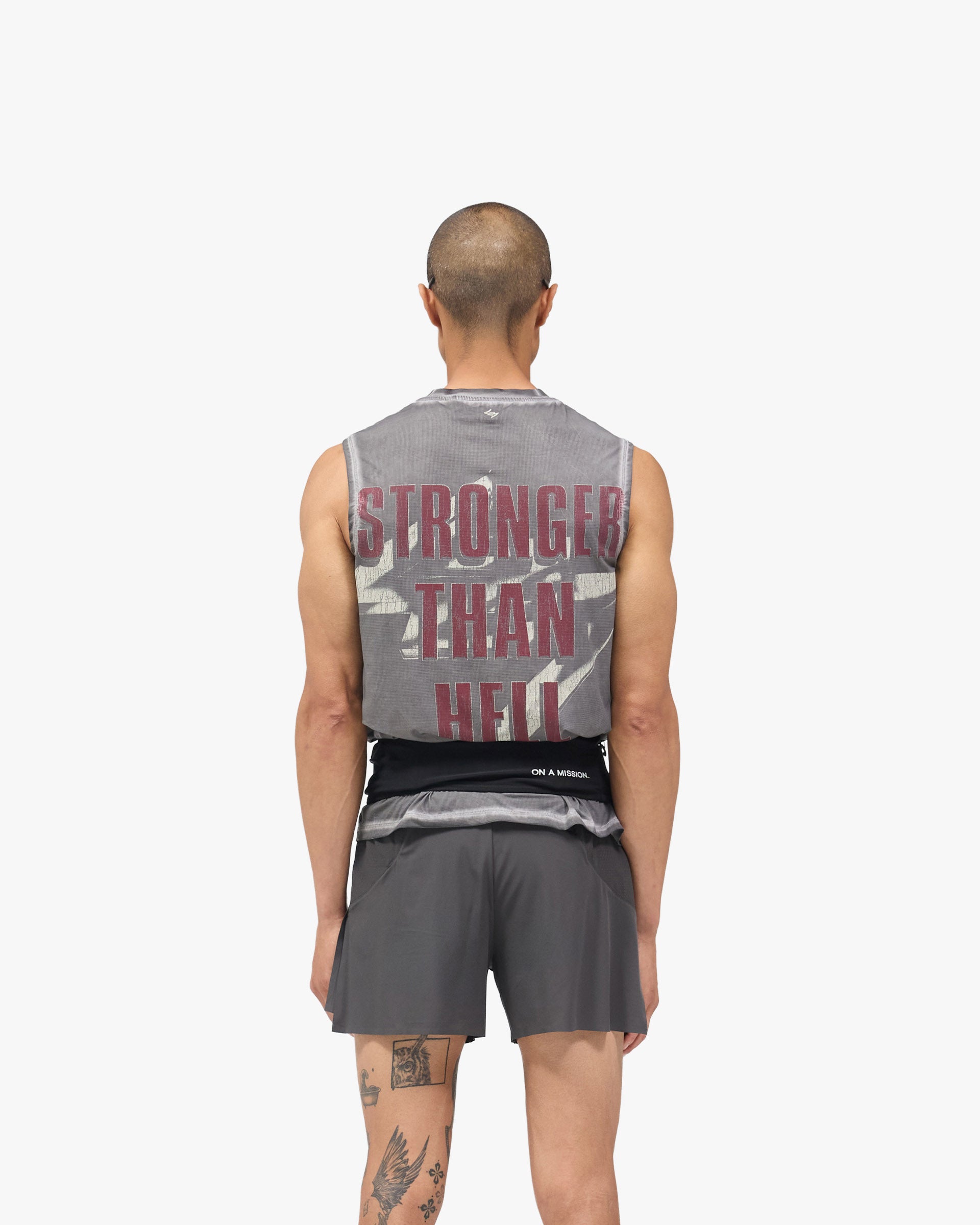 247 Sydney Tank - Washed Grey