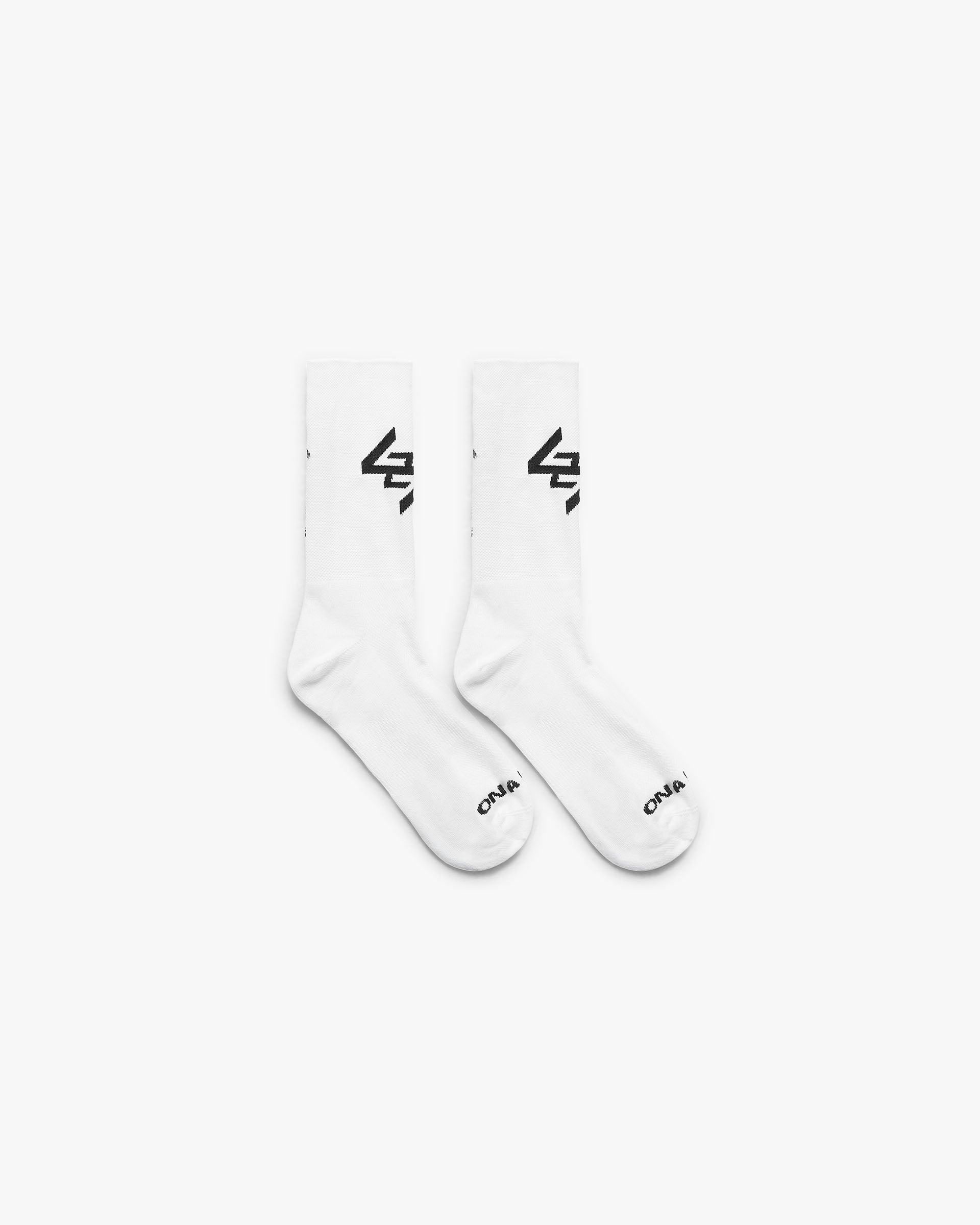 247 X Cadence Socks - White
