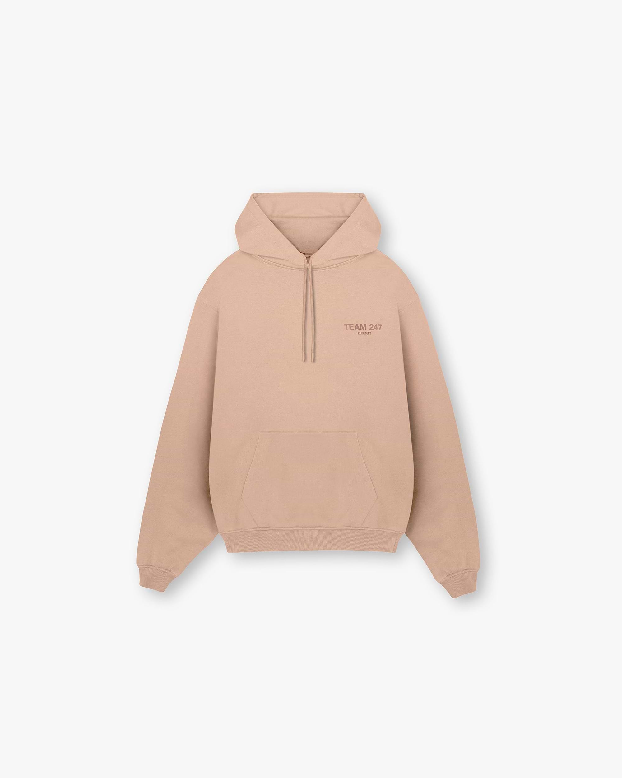Team 247 Oversized Hoodie - Clay