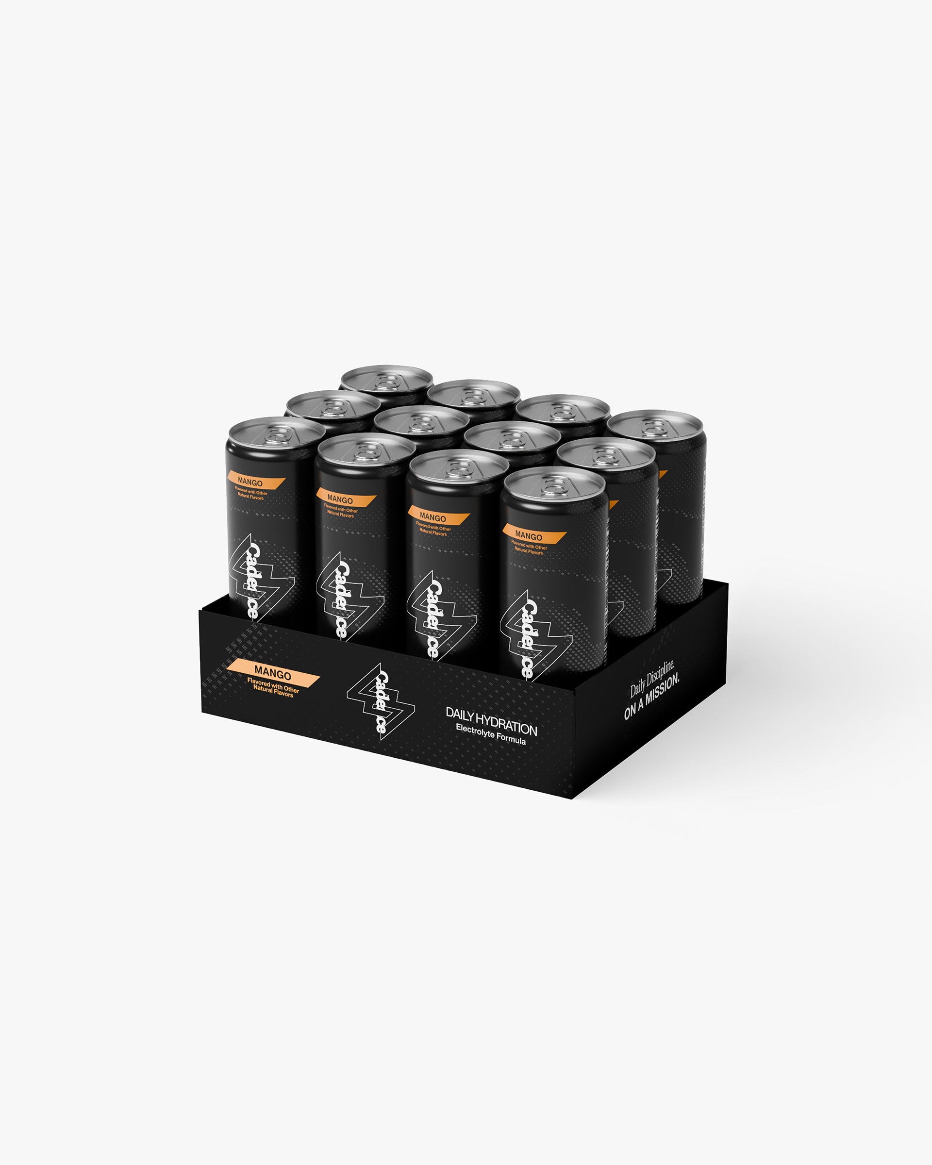 247 X Cadence Daily Hydration Cans - Mango