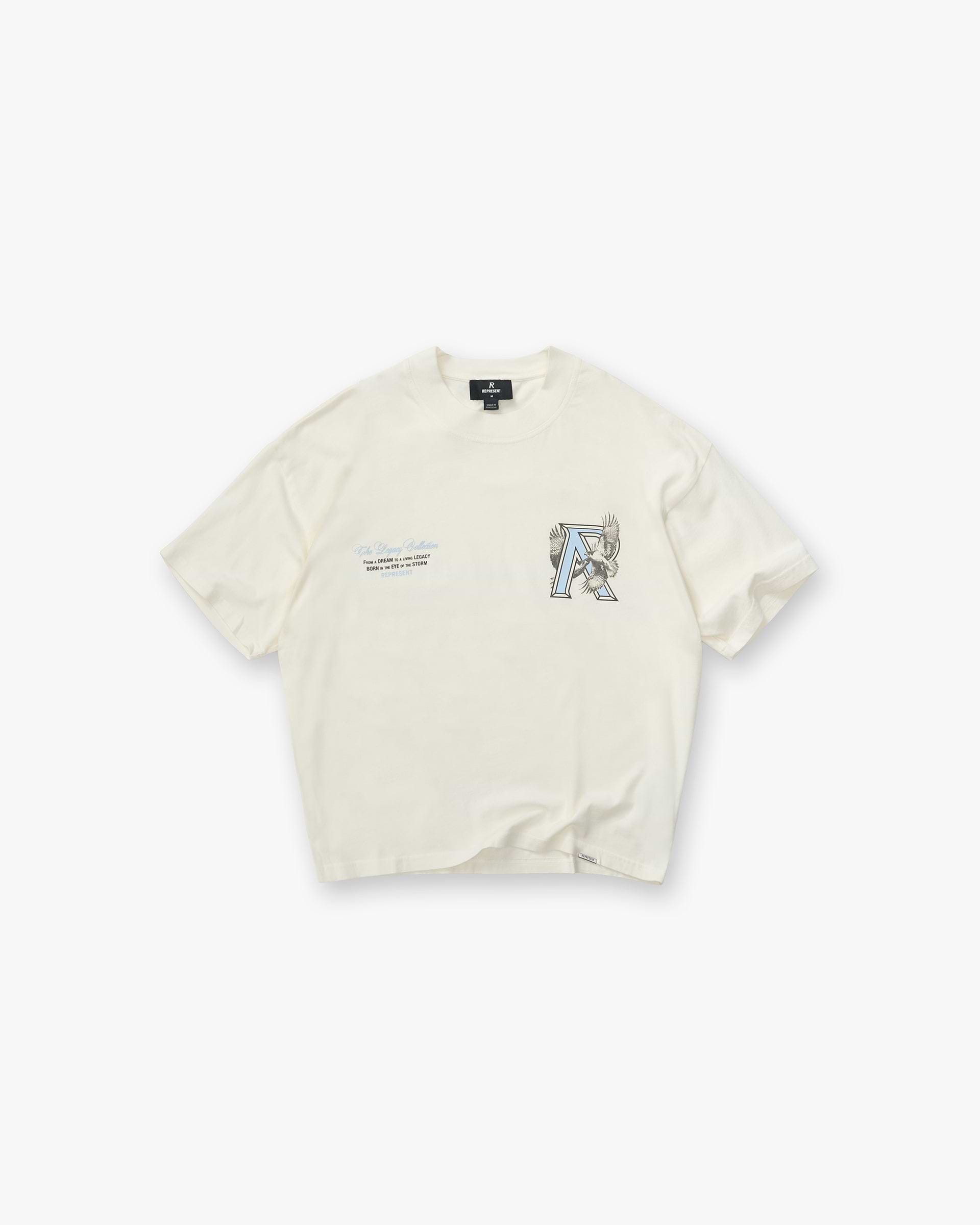Legacy Falcon T-Shirt - Flat White