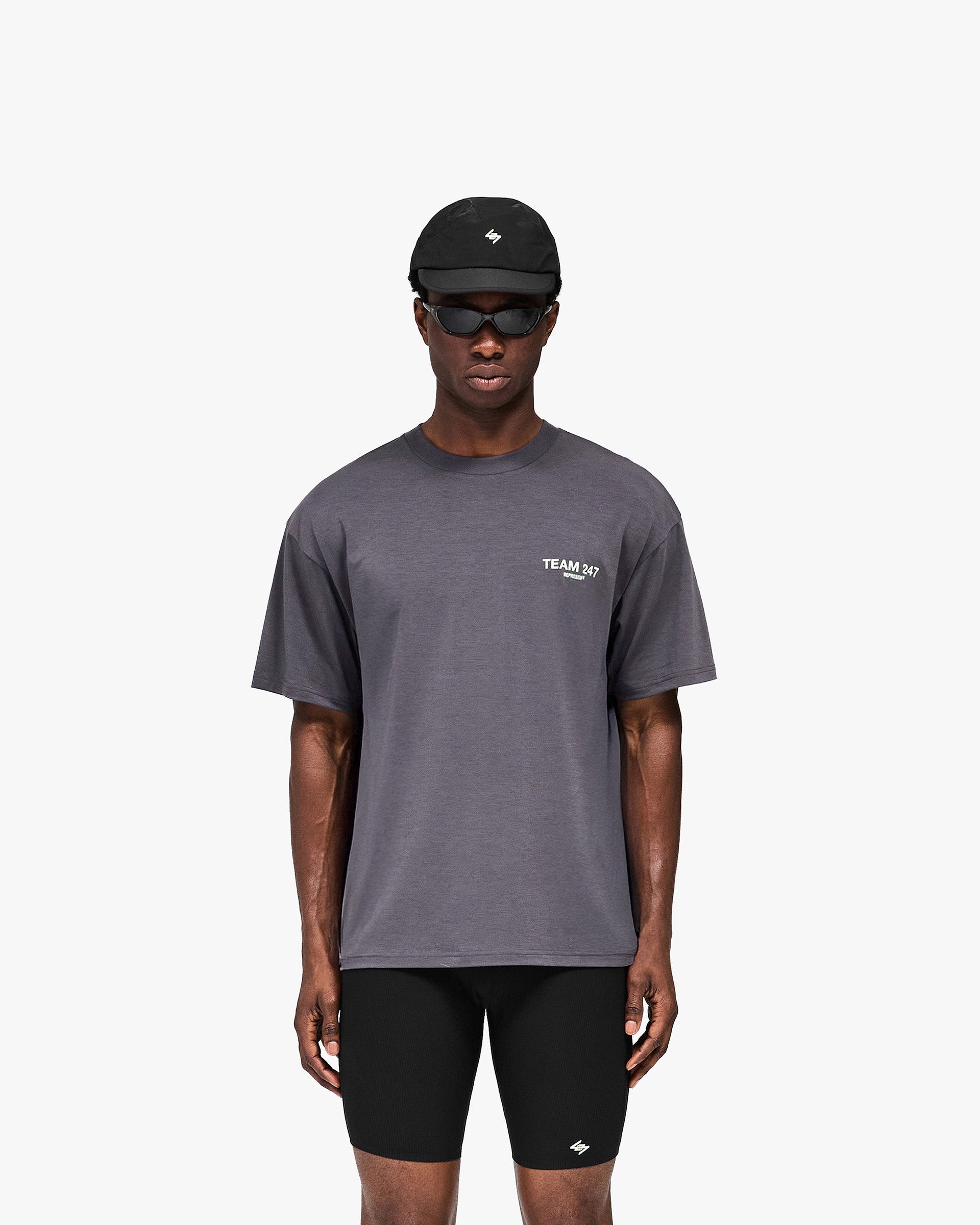 Team 247 Oversized T-Shirt - Graphene