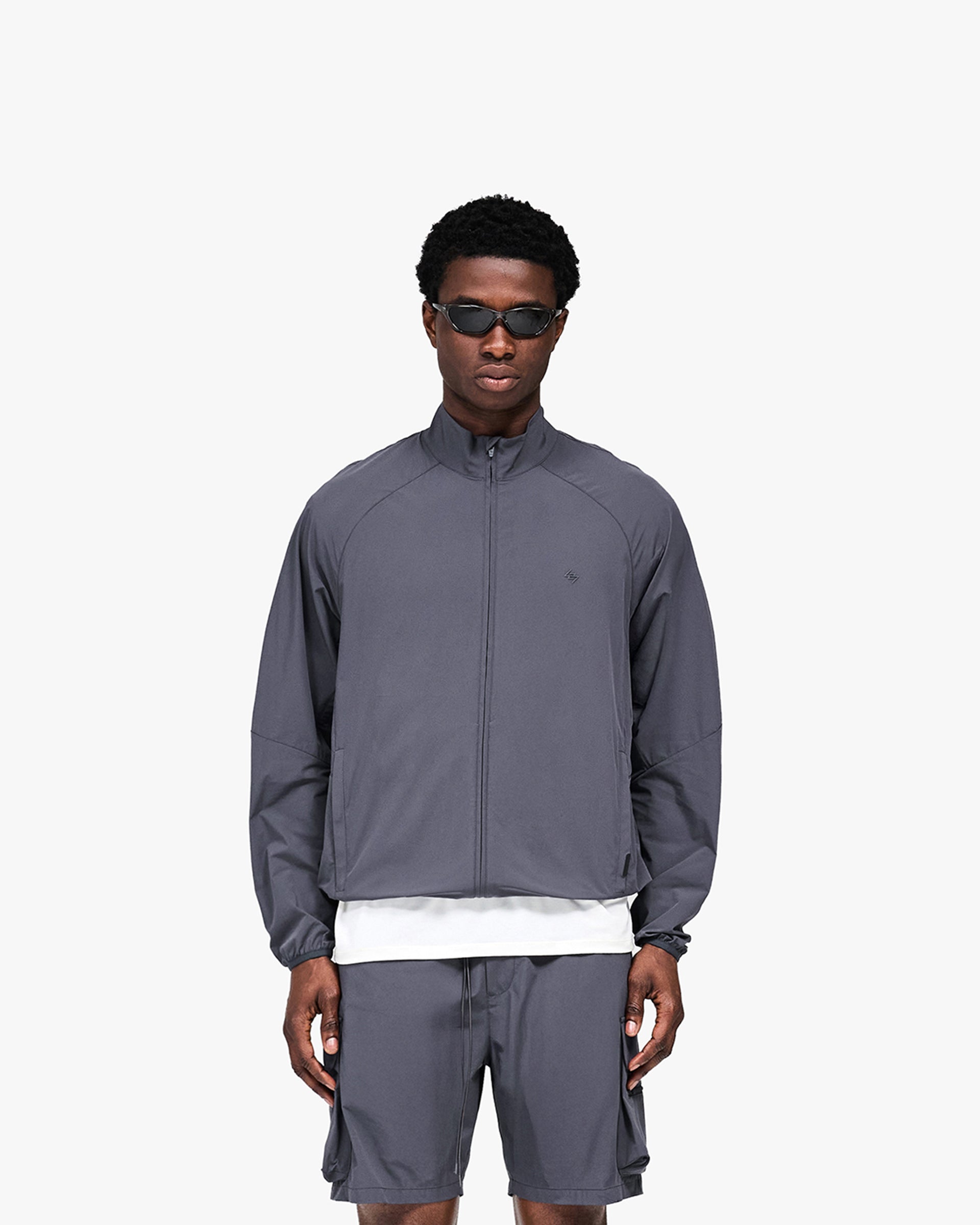 247 DNA Track Jacket - Graphene