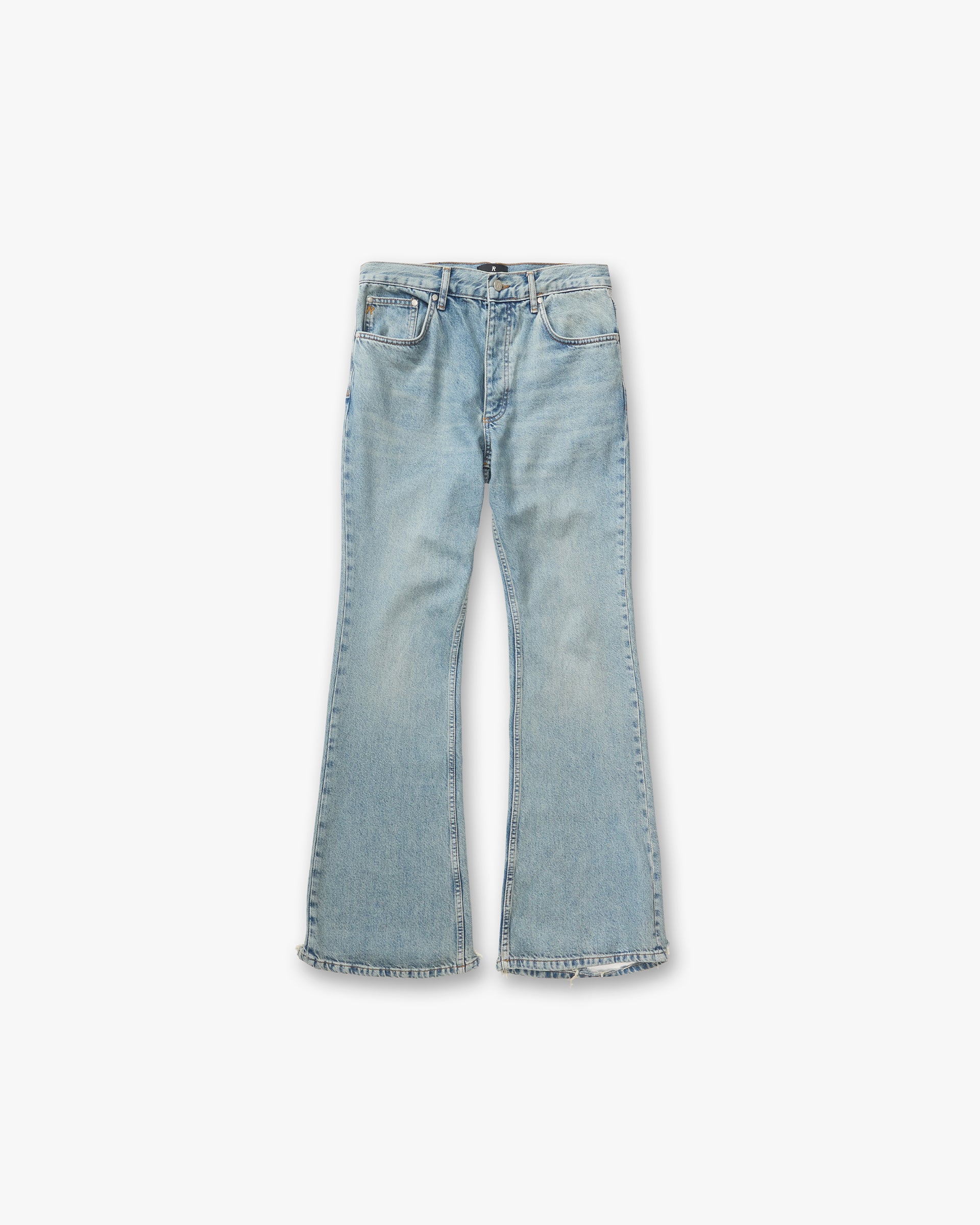 R6 Flare Denim - Astro Blue - Packshot