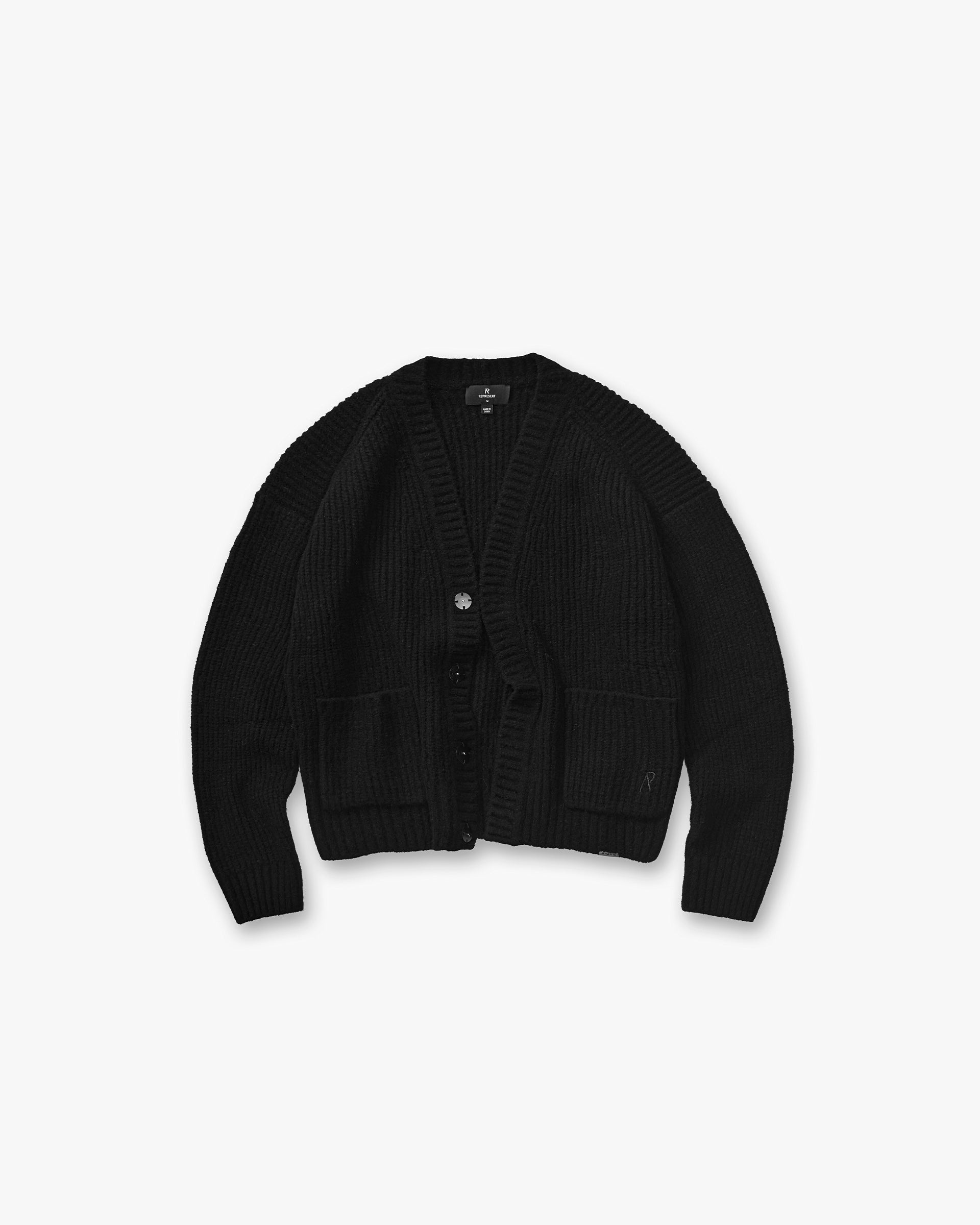 Ramone Cardigan - Black - Packshot