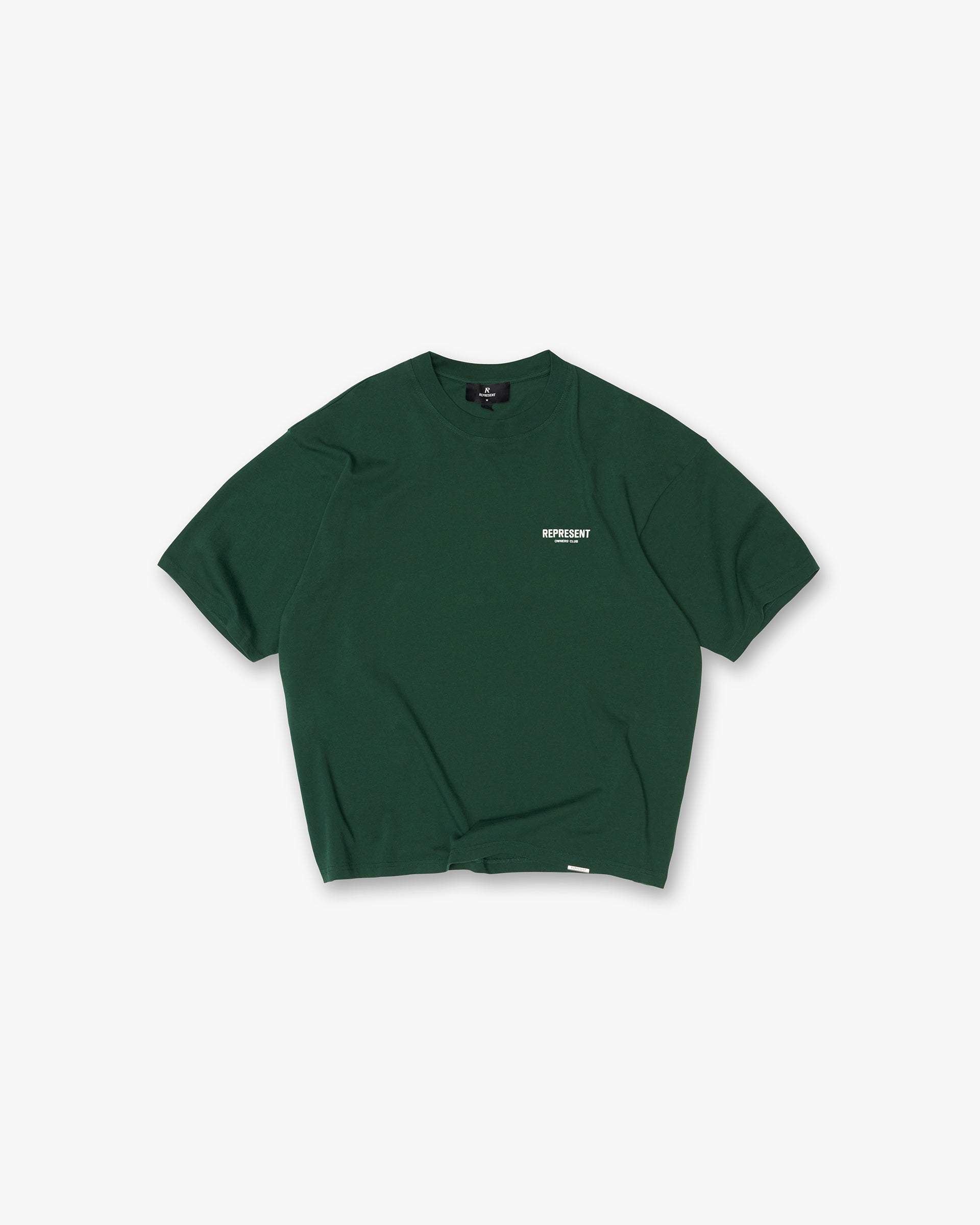 Represent Owners Club T-Shirt - Racing Green - Packshot