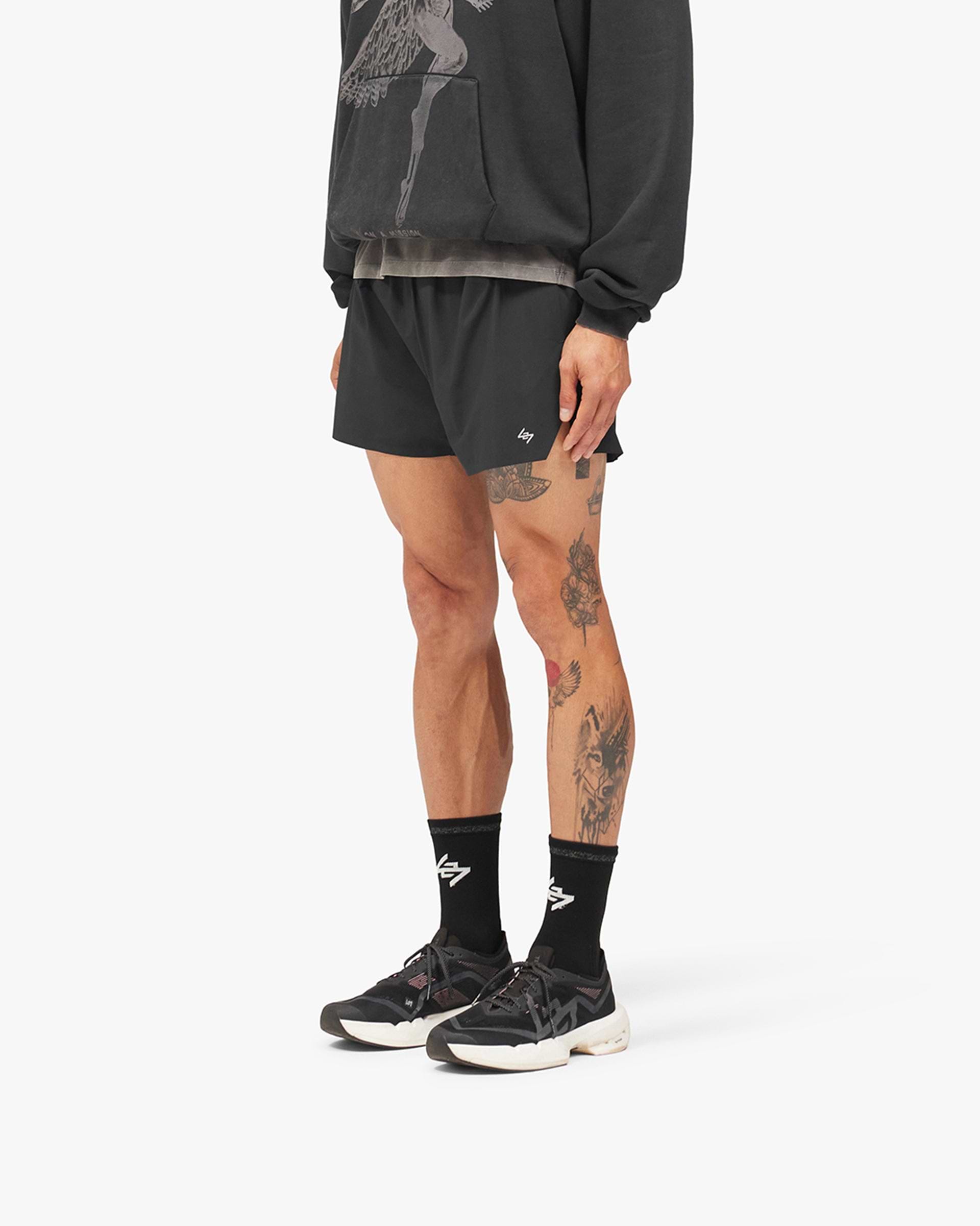 247 Ghost Short - Jet Black