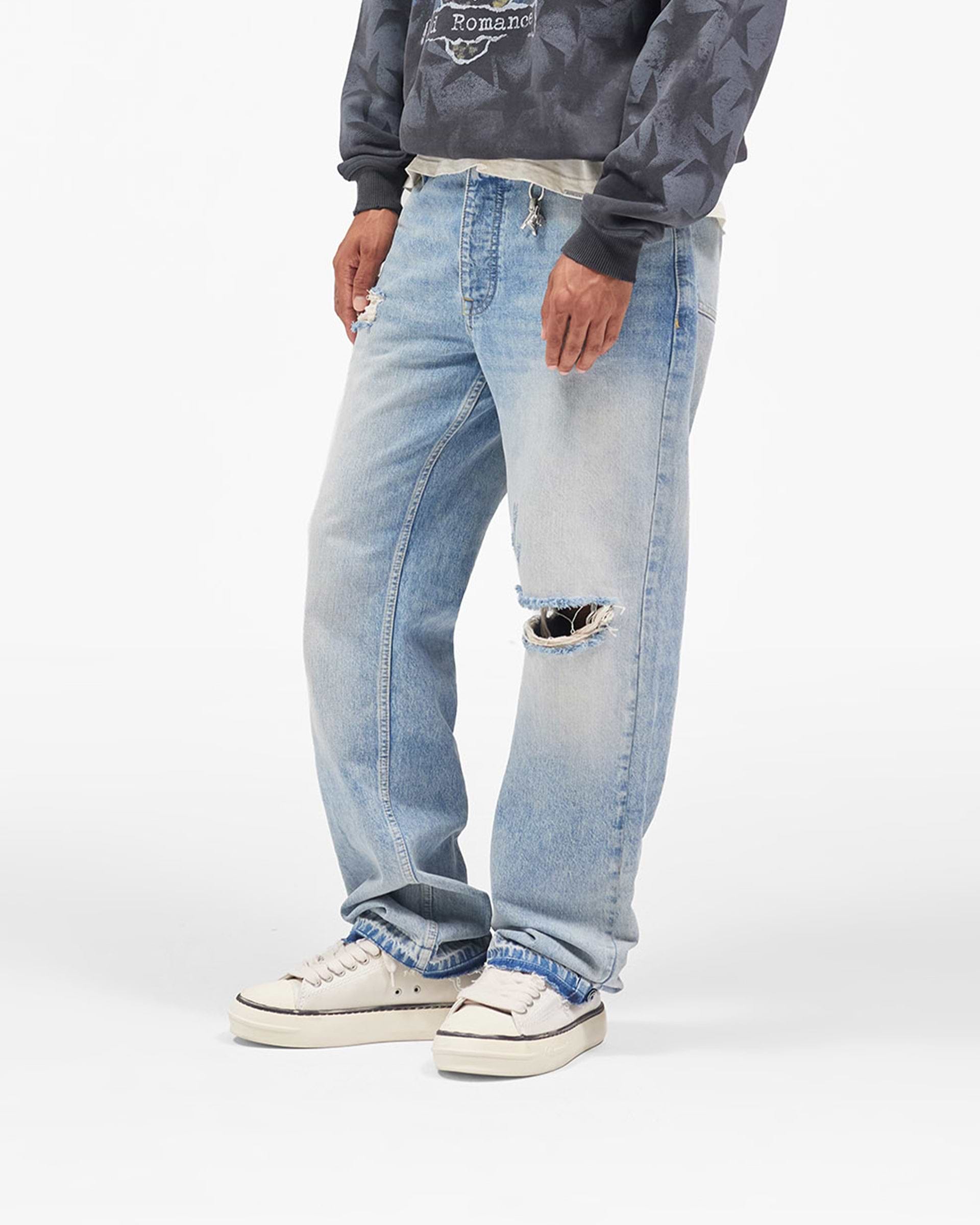 Heaton Denim - Light Vintage Blue