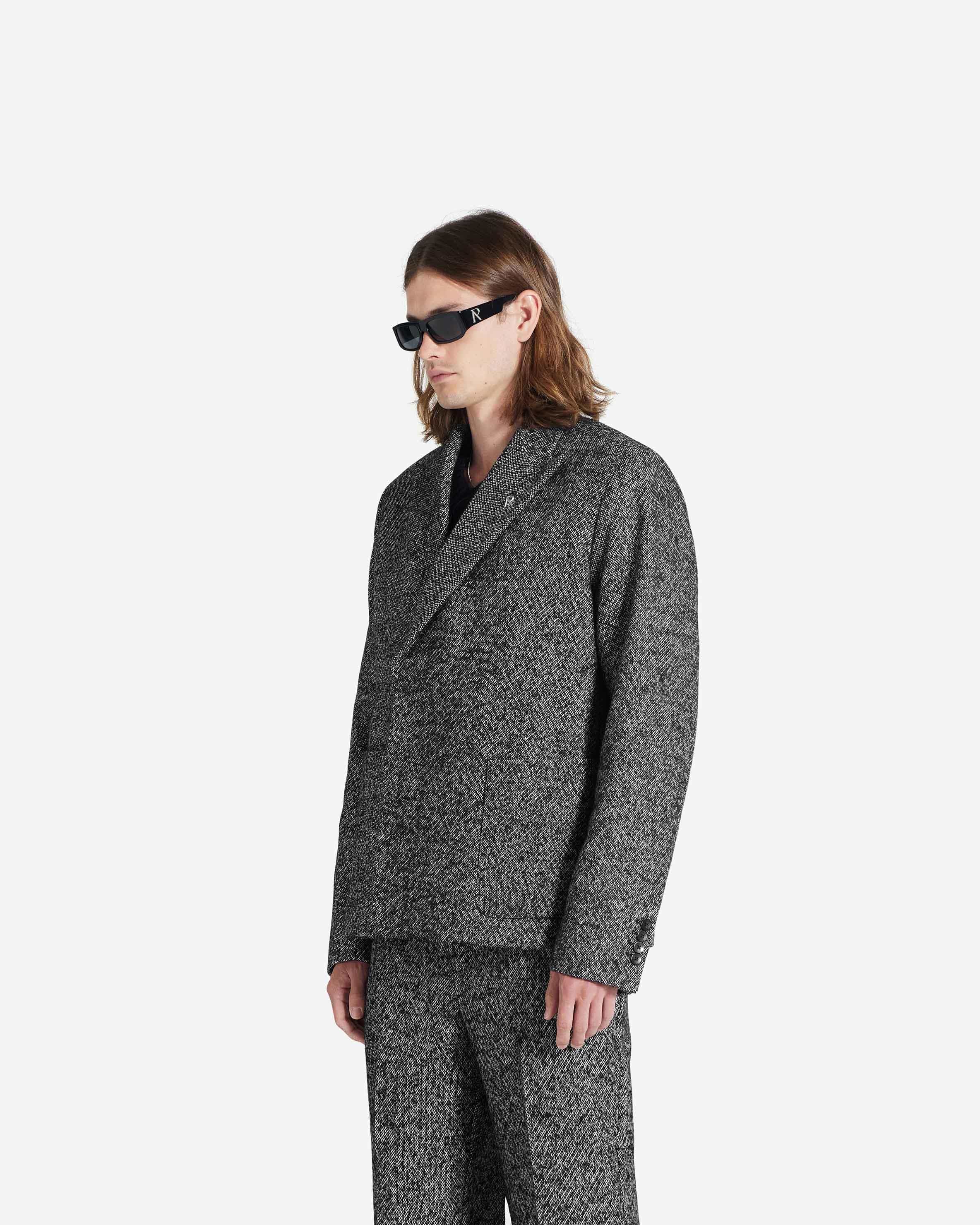 Double Breasted Blazer - Marble