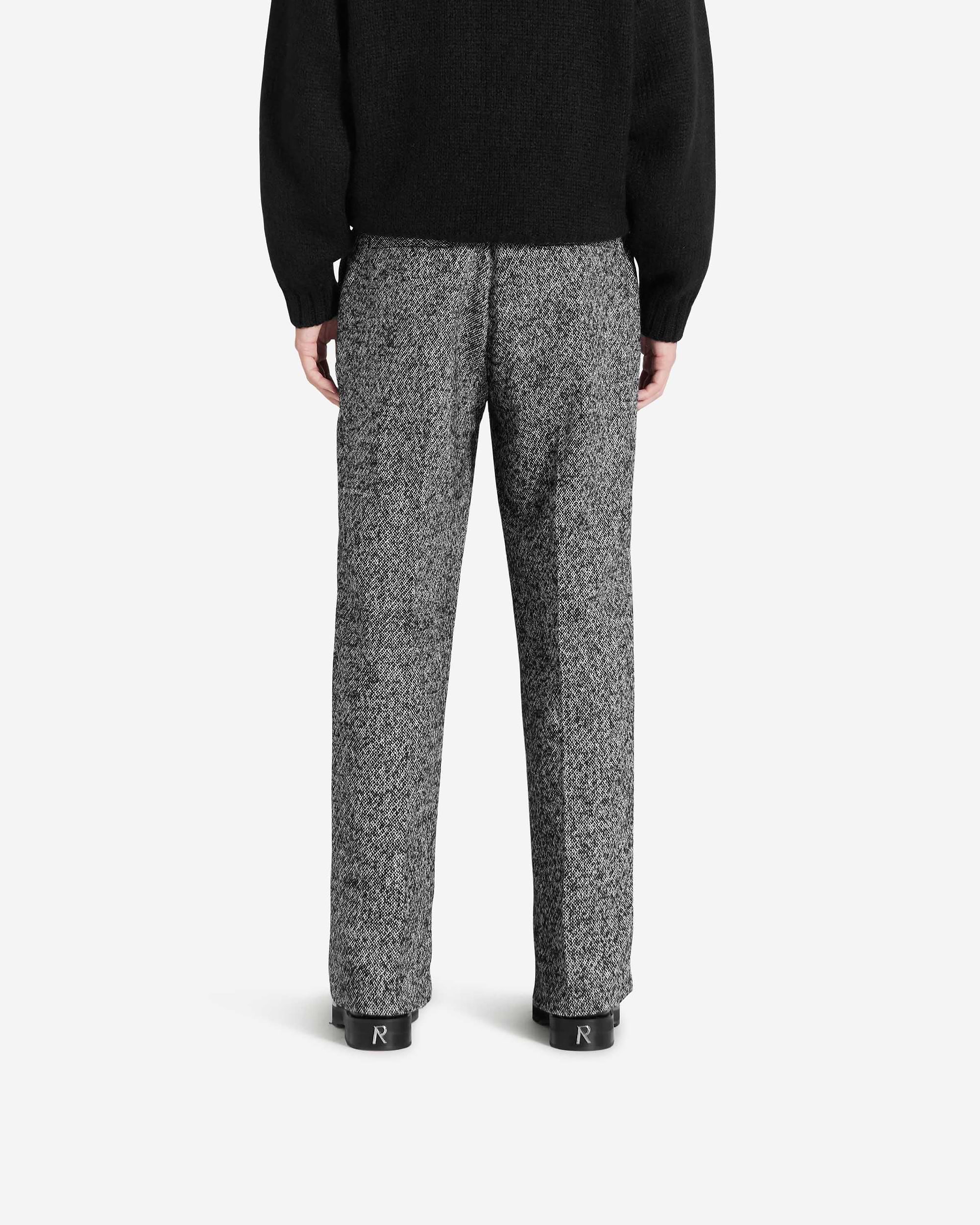 Wide Tailored Pant - Marble