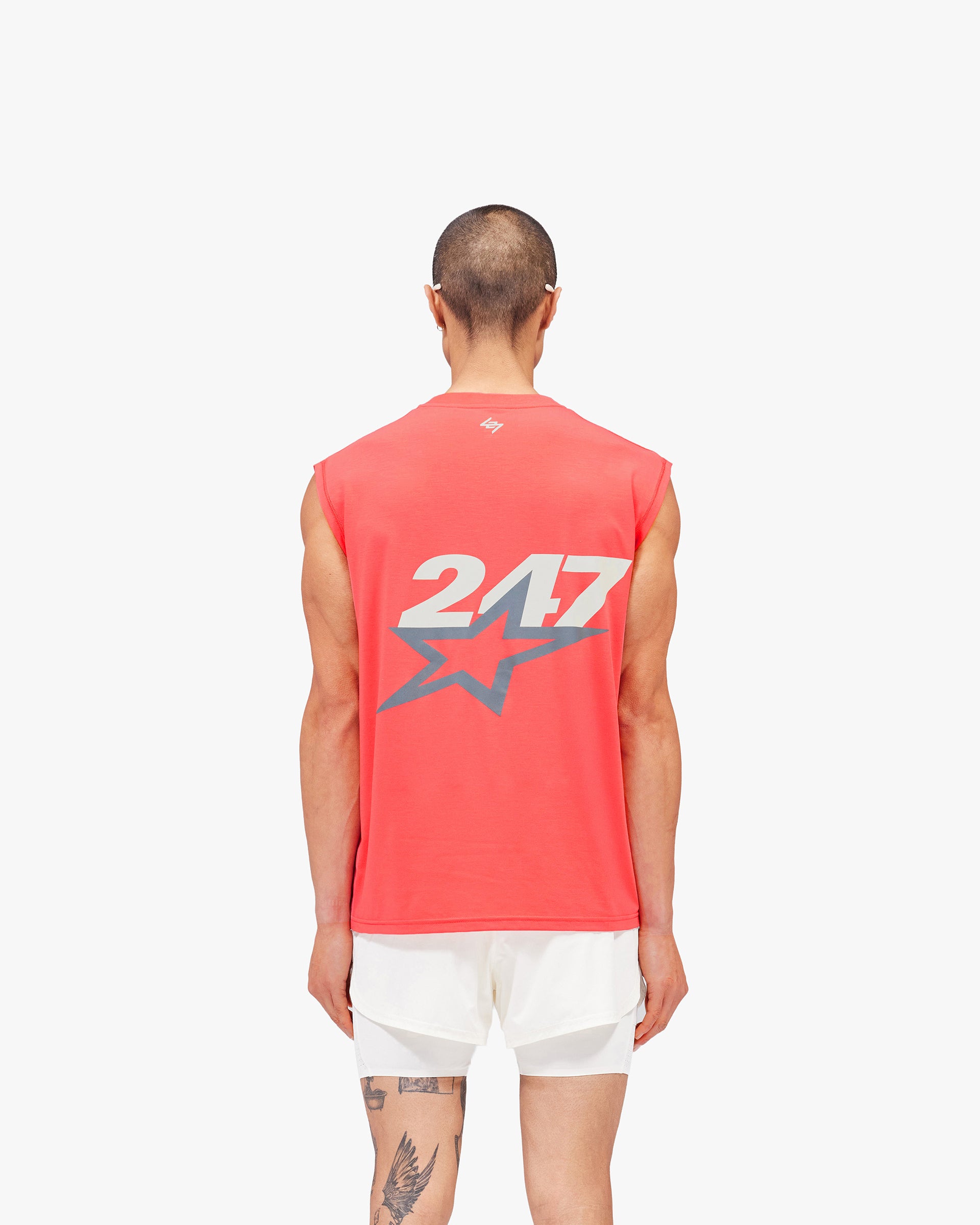 Team 247 Star Tank - Racing Red