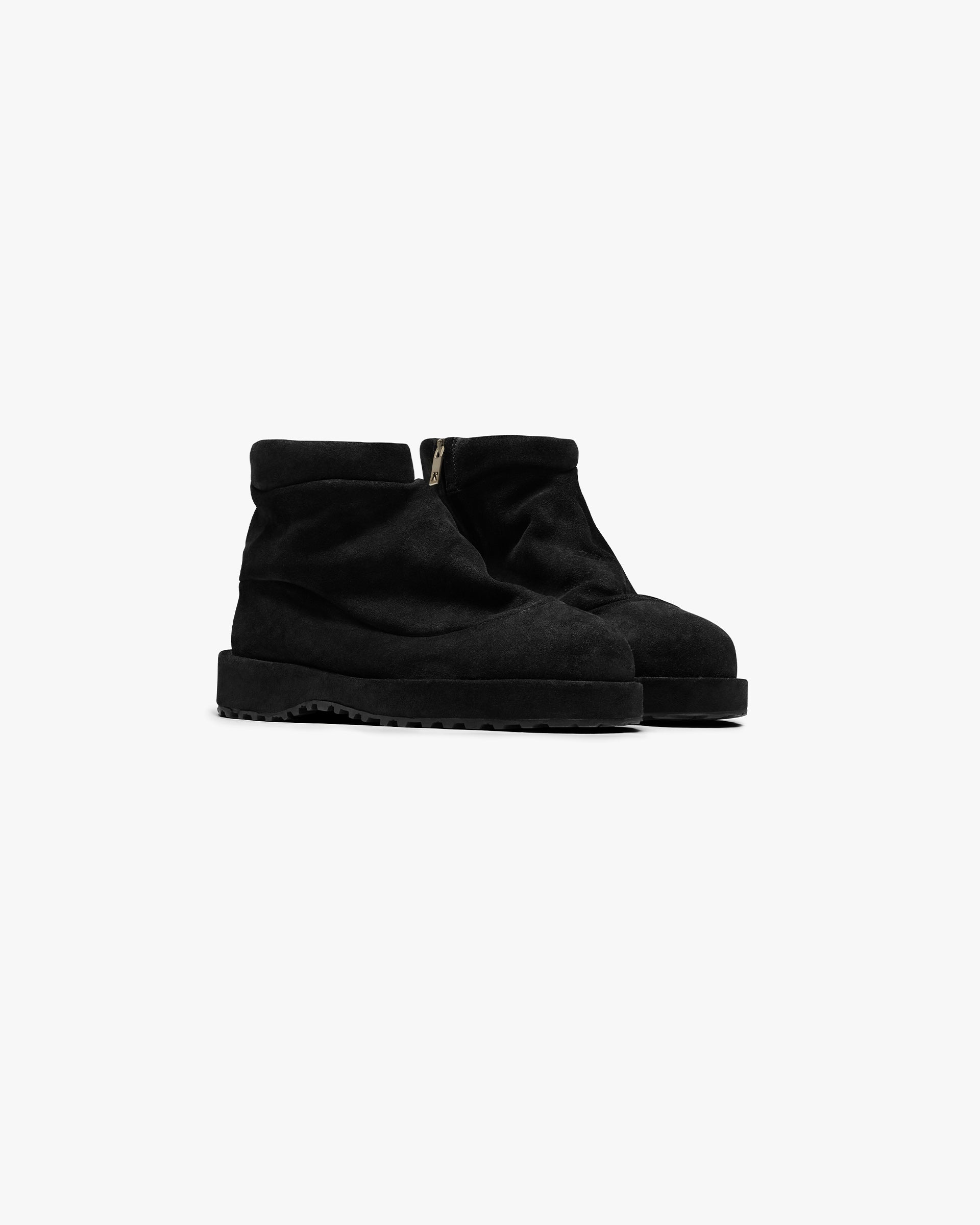 Wrap Boot - Jet Black - Packshot