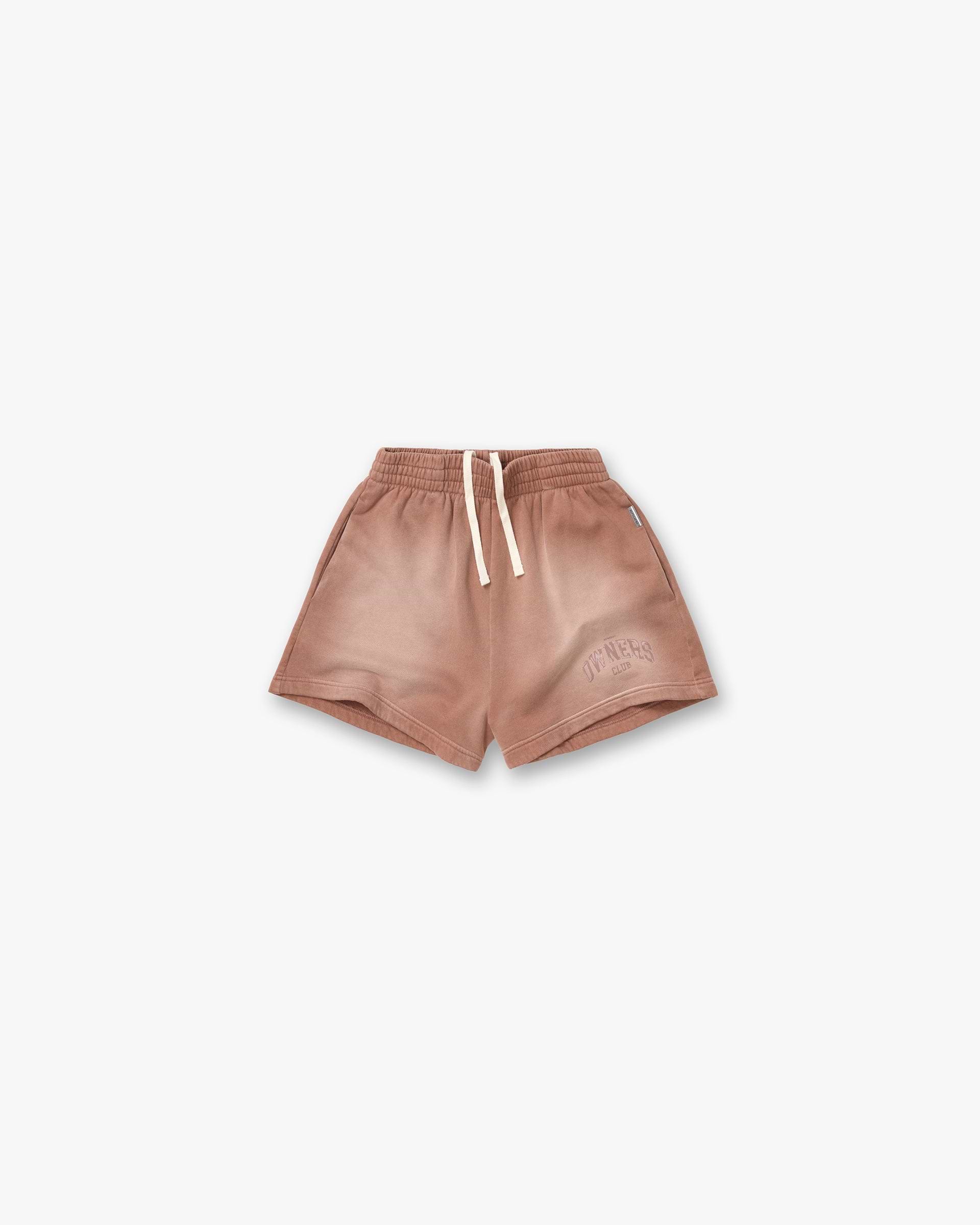 Represent Owners Club Jersey Short - Sienna