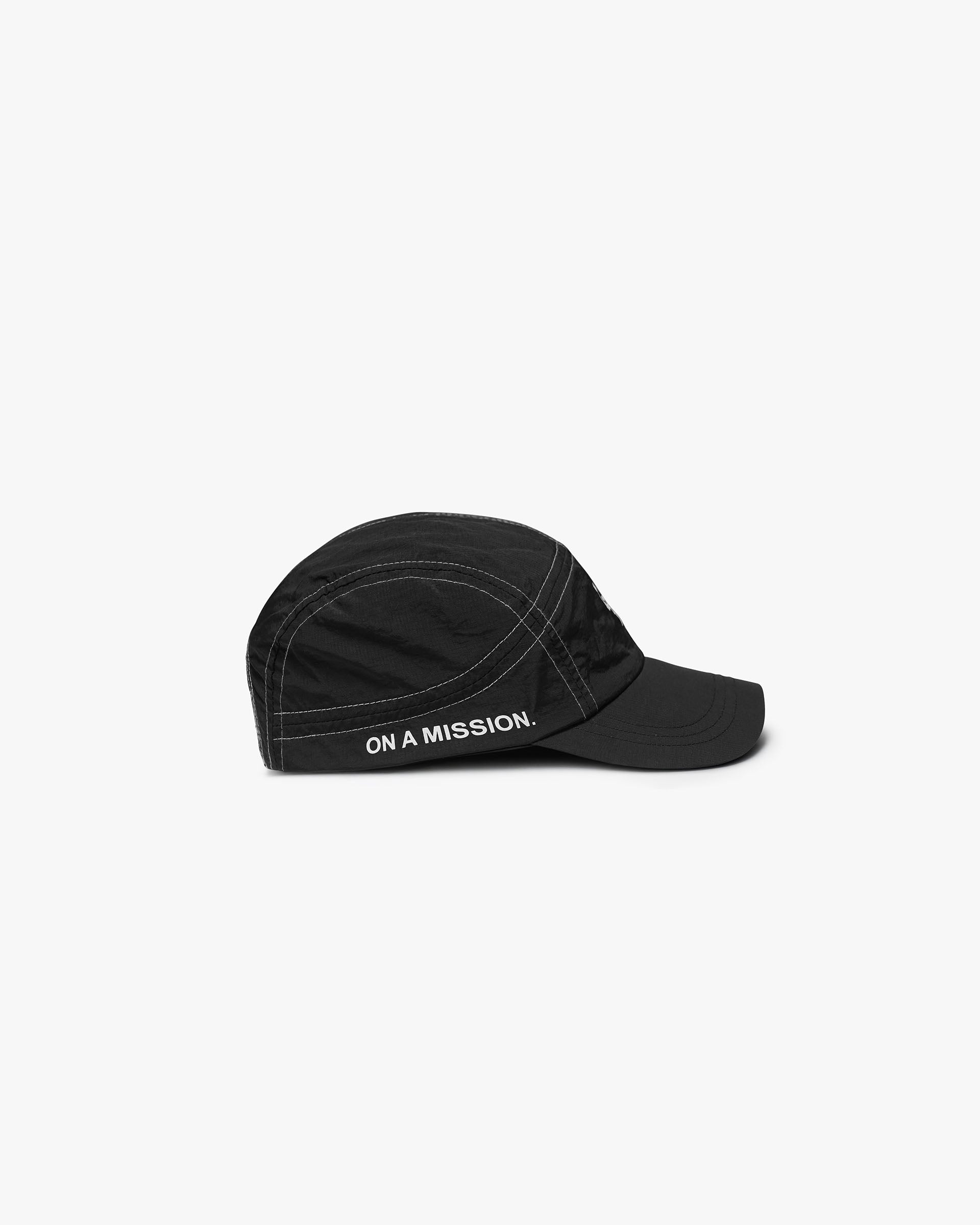 247 X Cadence Cap - Jet Black