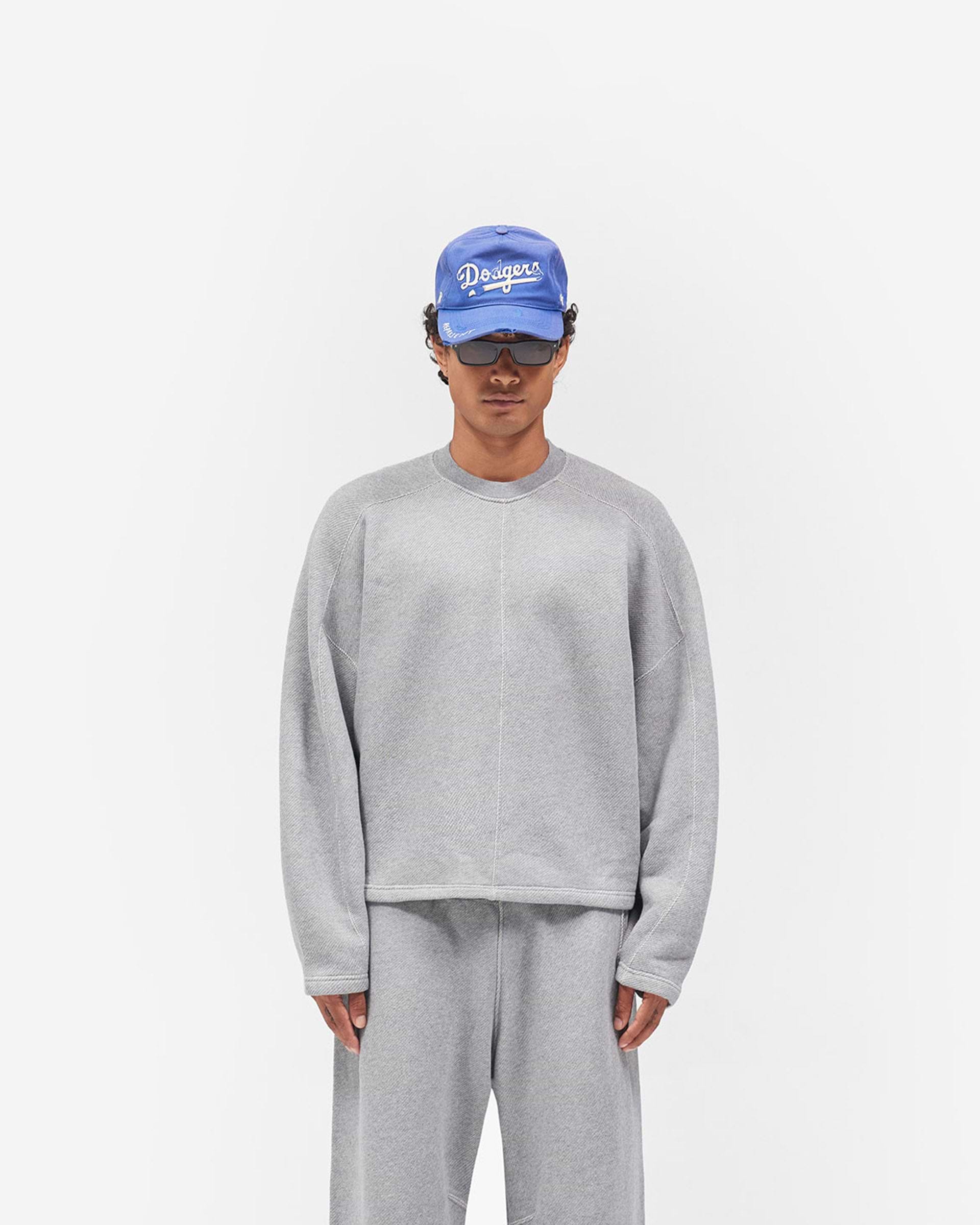 Heavyweight Sweater - Ash Grey