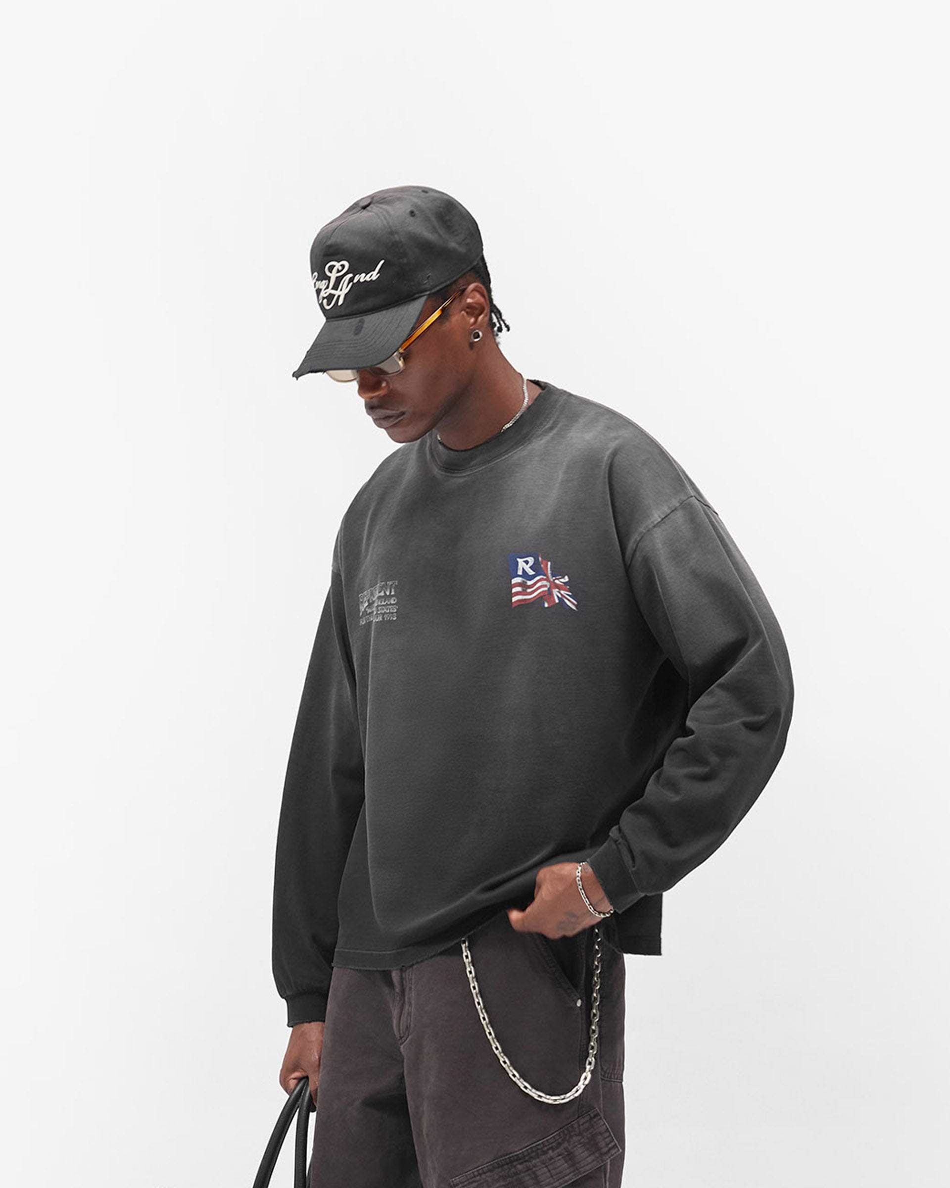 Eagle Long Sleeve T-Shirt - Black