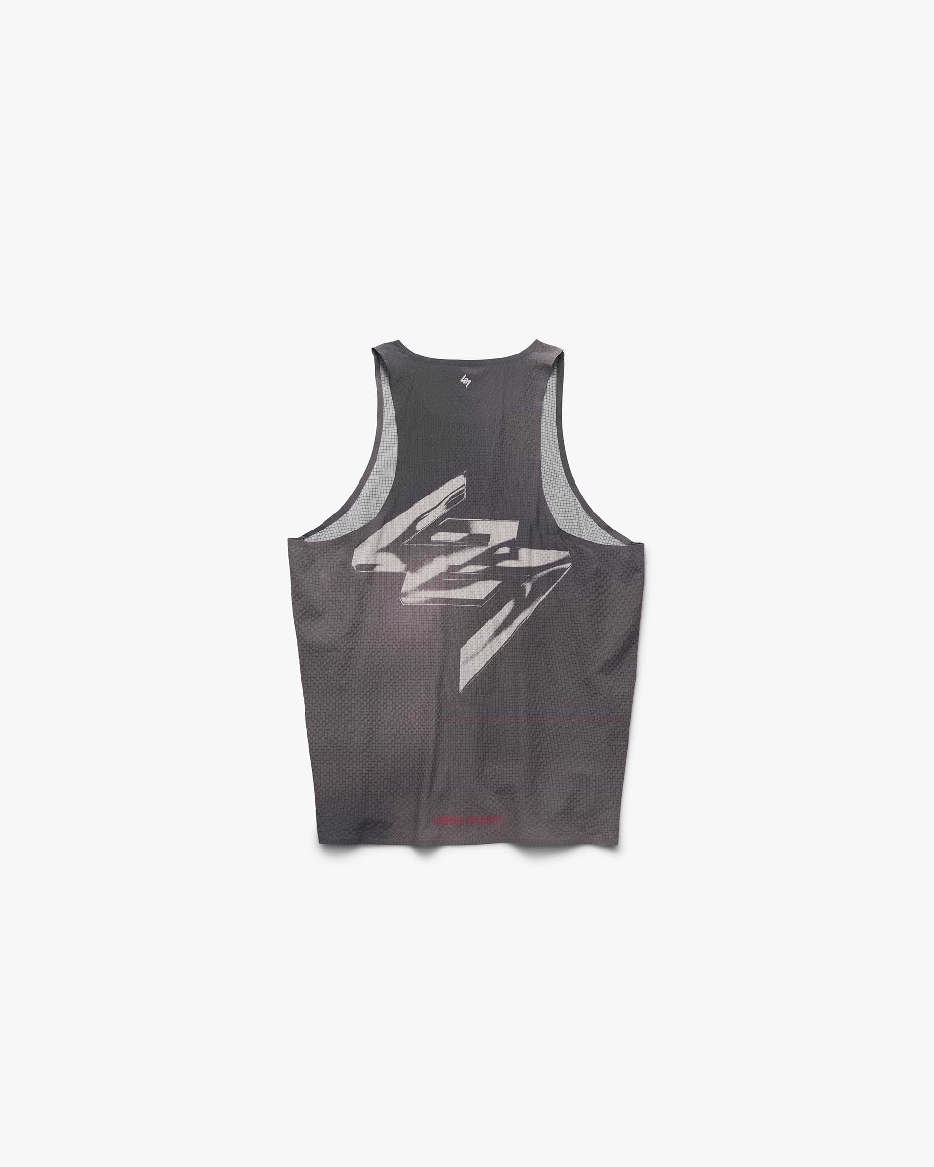 247 Sydney Singlet - Washed Grey