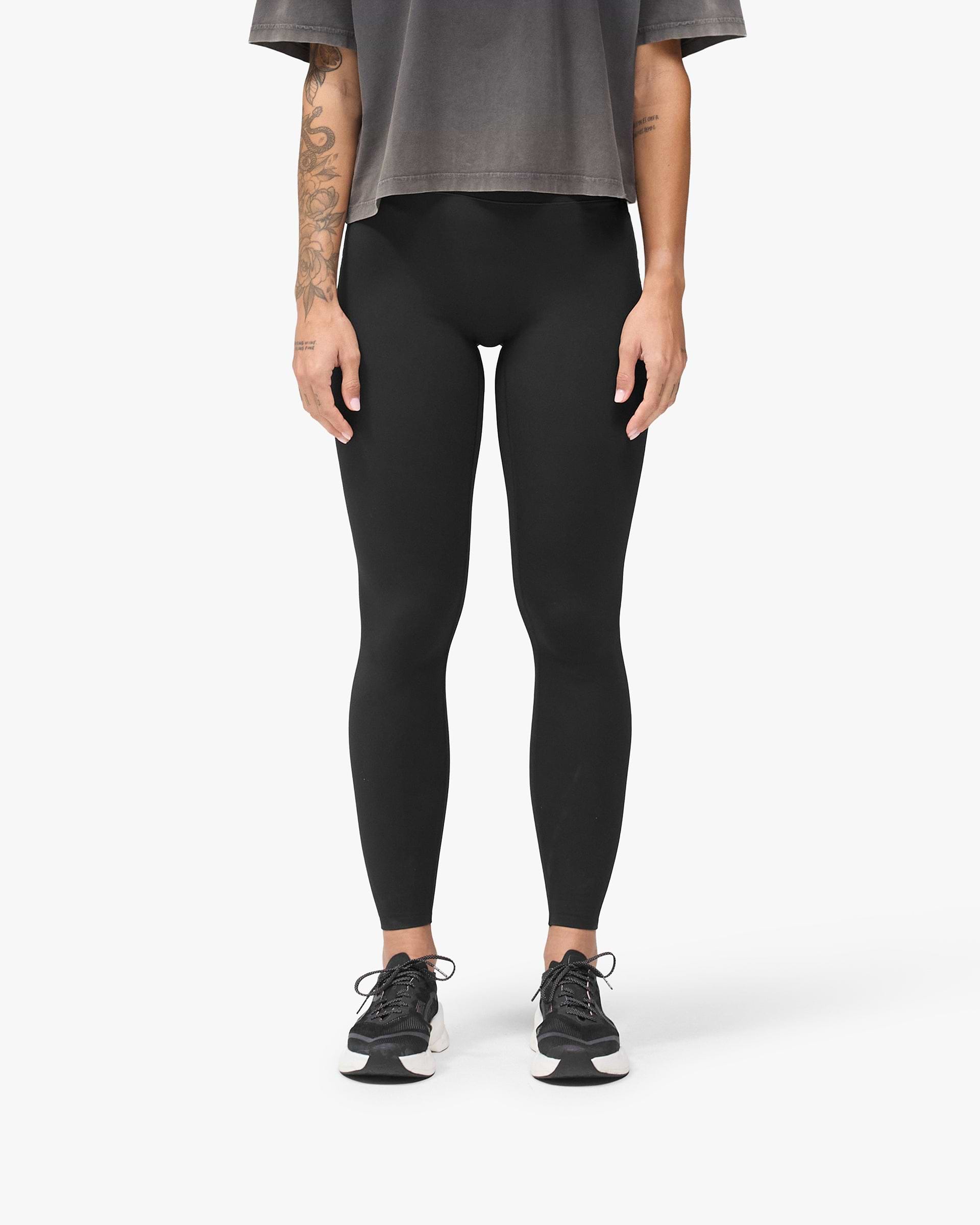 247 On A Mission Legging - Jet Black