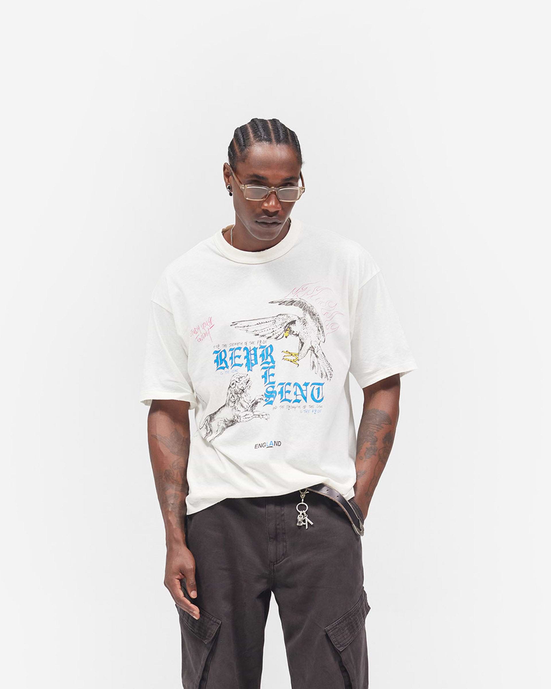 Enemy T-Shirt - Flat White
