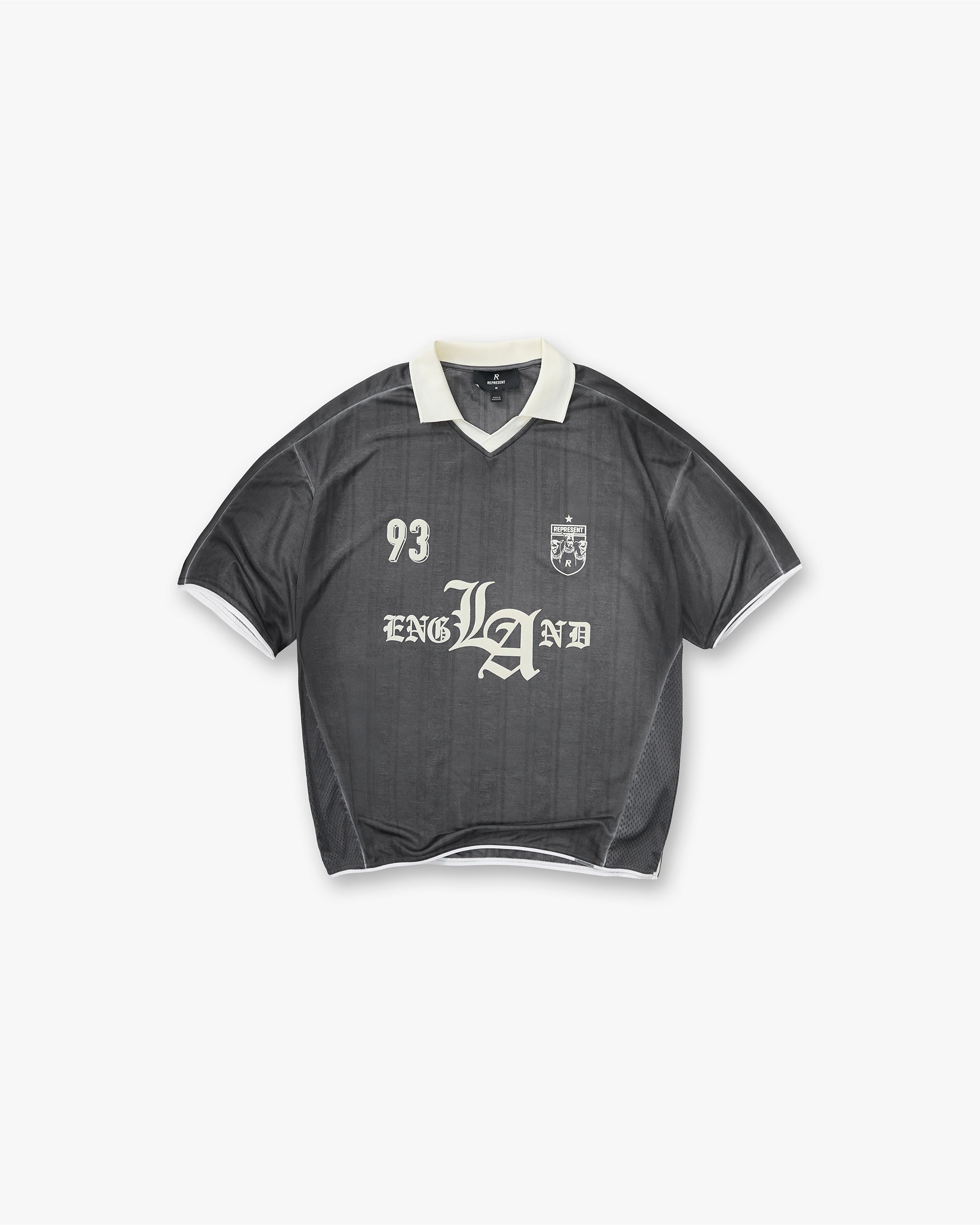 Thoroughbred Jersey - Washed Black