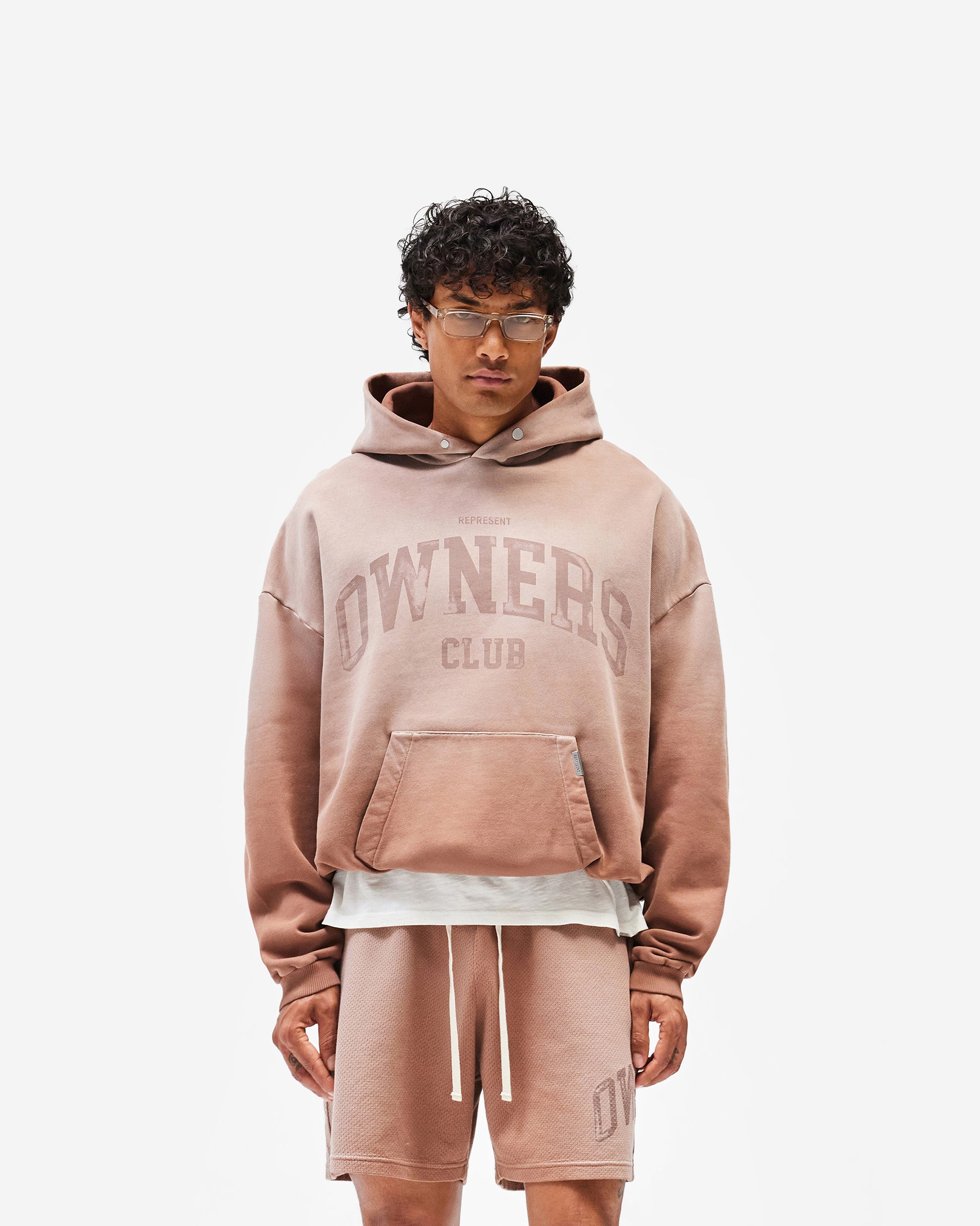 Represent Owners Club Hoodie - Sienna