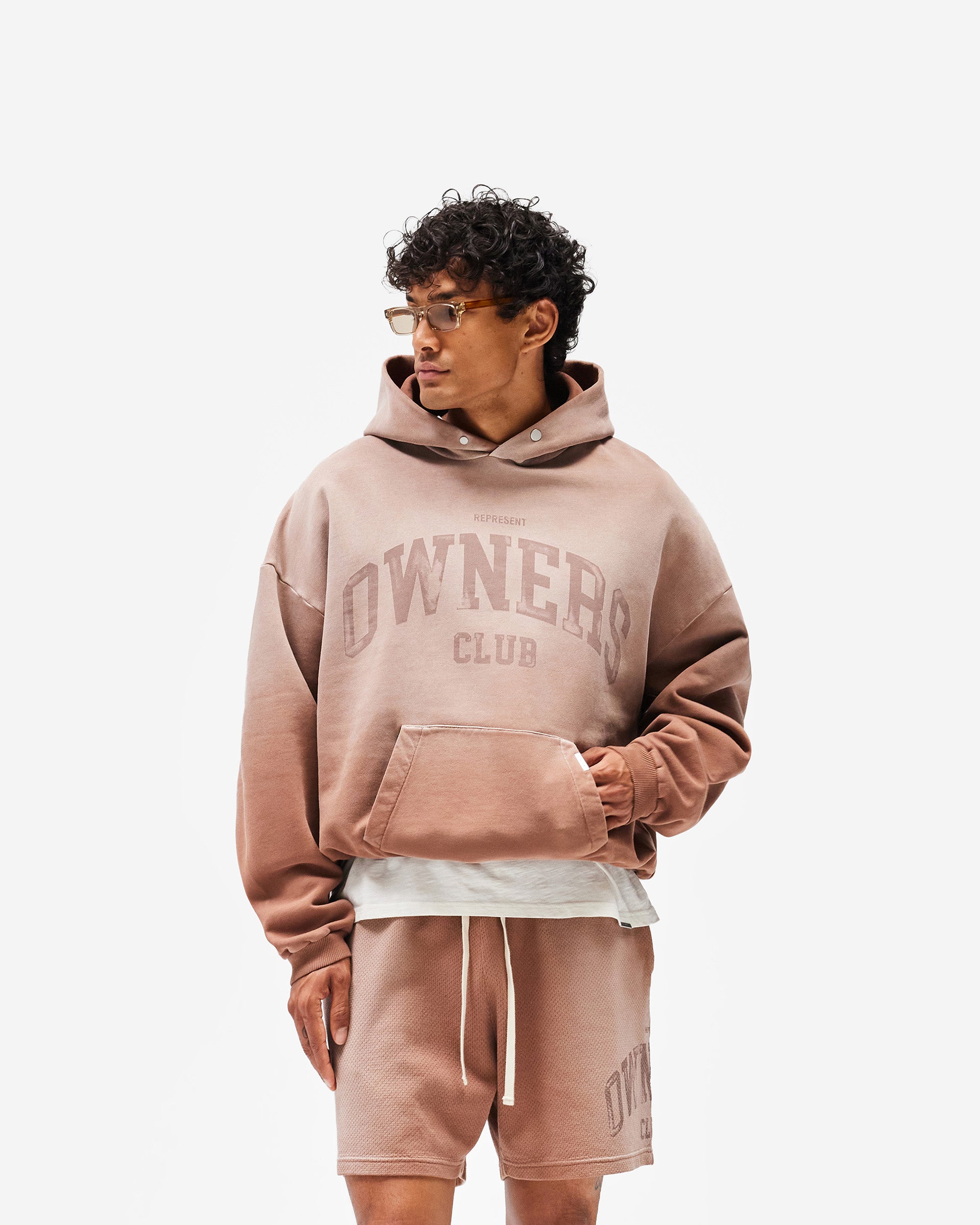 Represent Owners Club Hoodie - Sienna