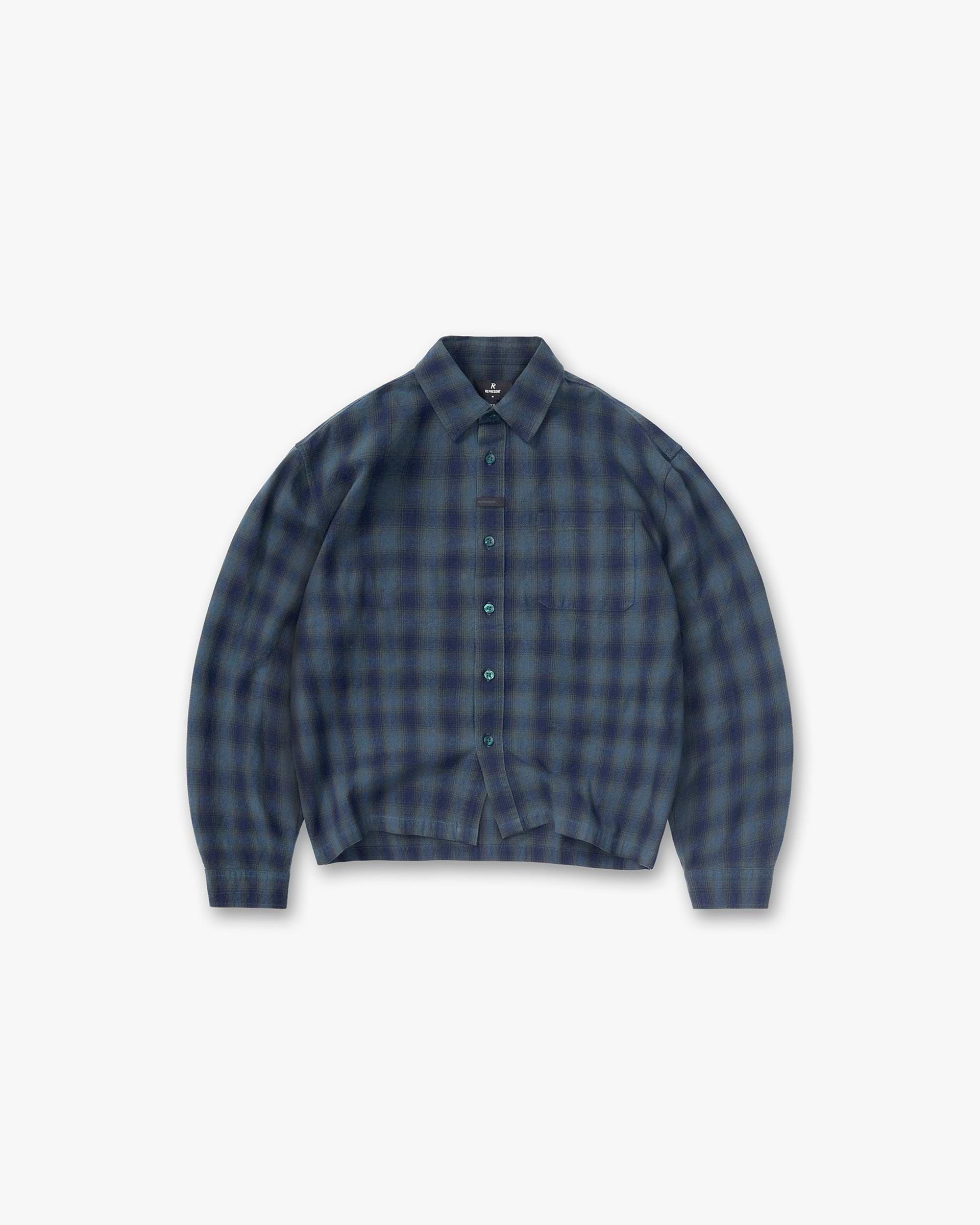 Resent Plaid Shirt - Dark Green