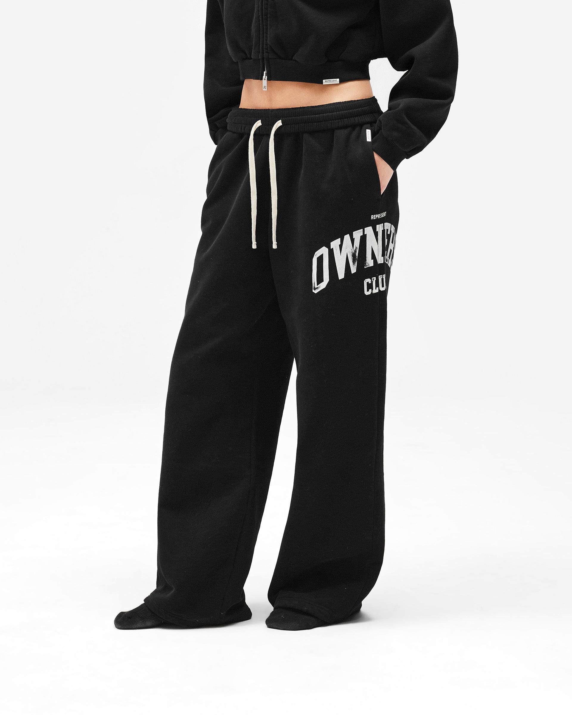 Represent Owners Club Sweatpant - Jet Black
