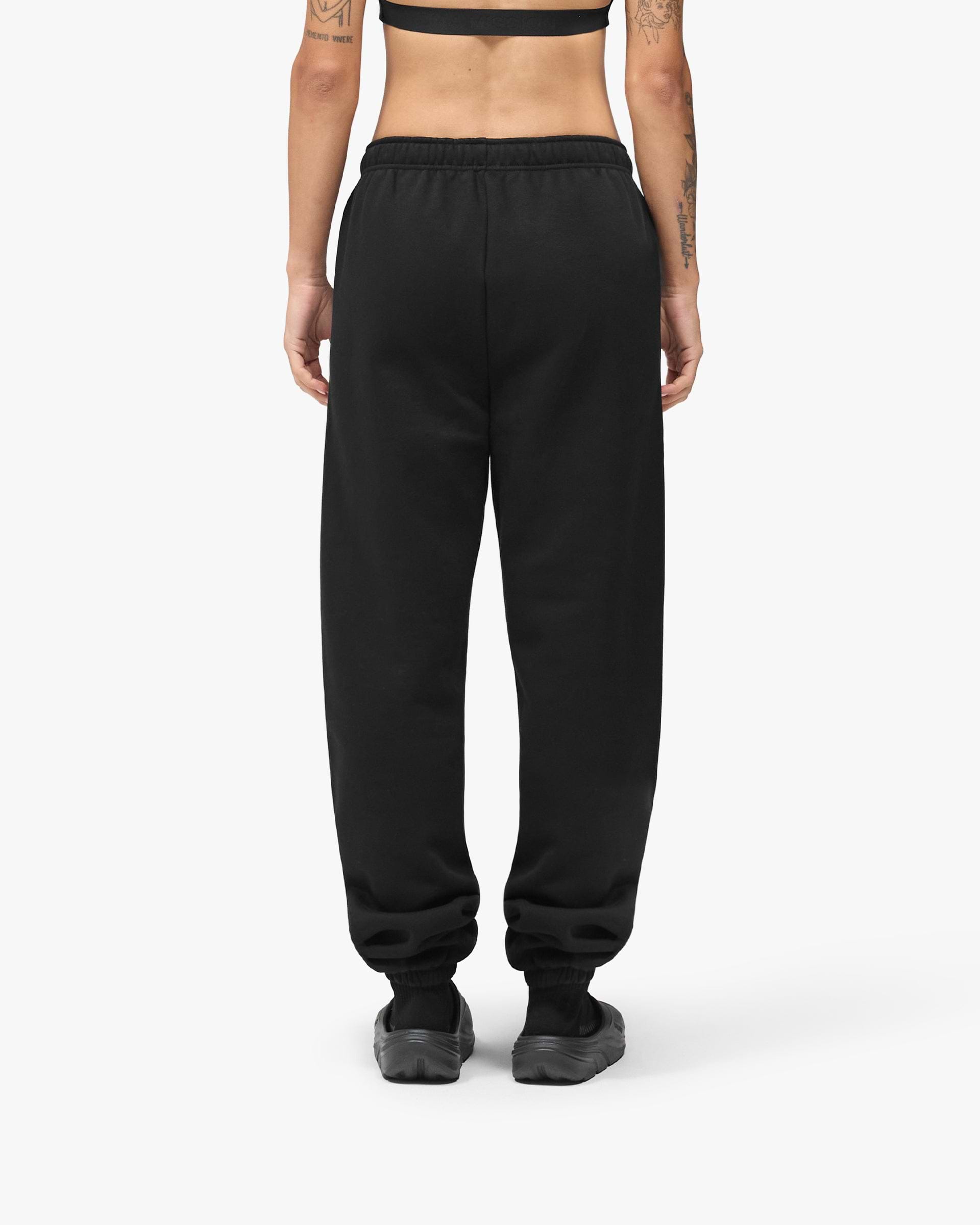 247 DNA Cuffed Sweatpant - Jet Black