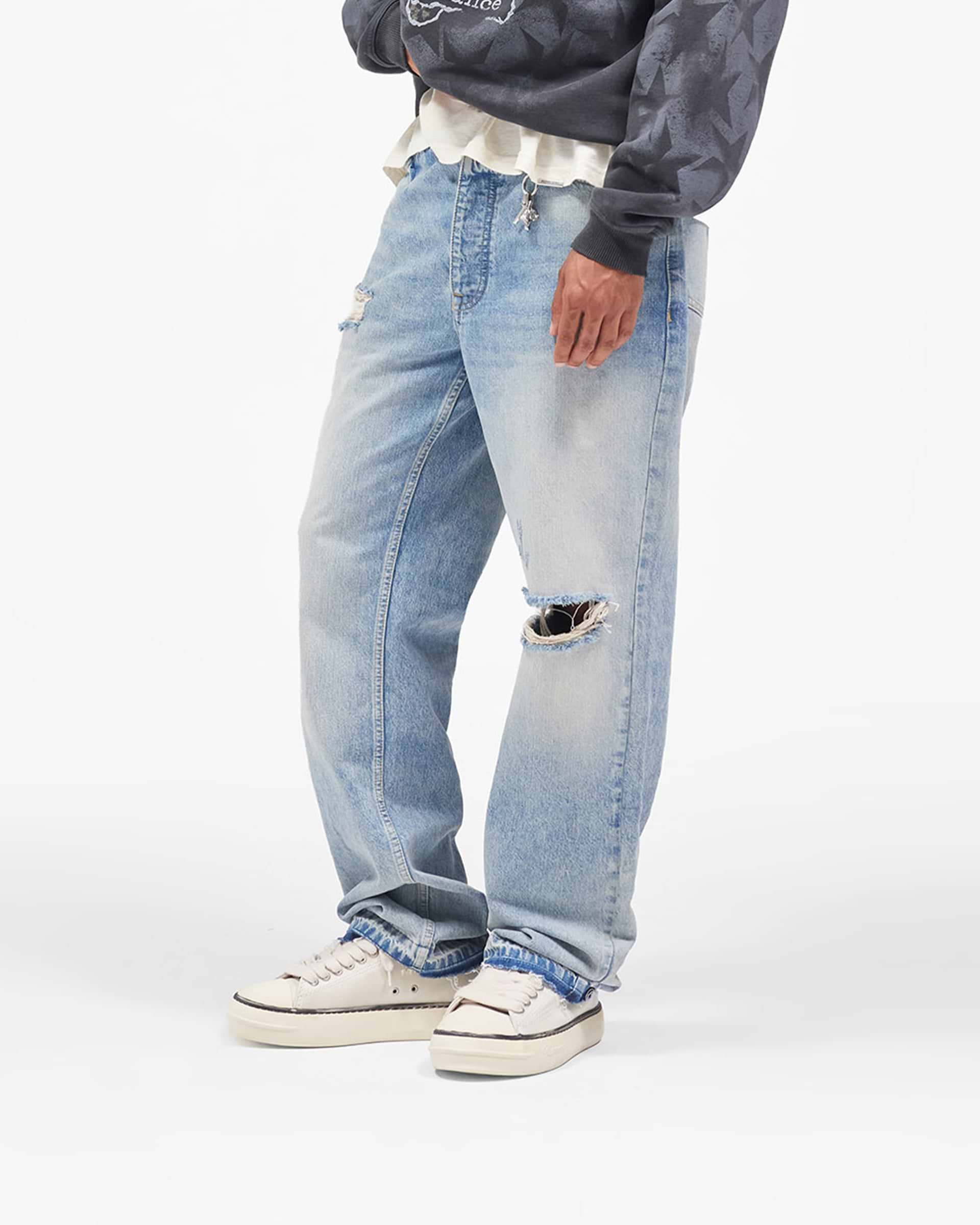 Heaton Denim - Light Vintage Blue