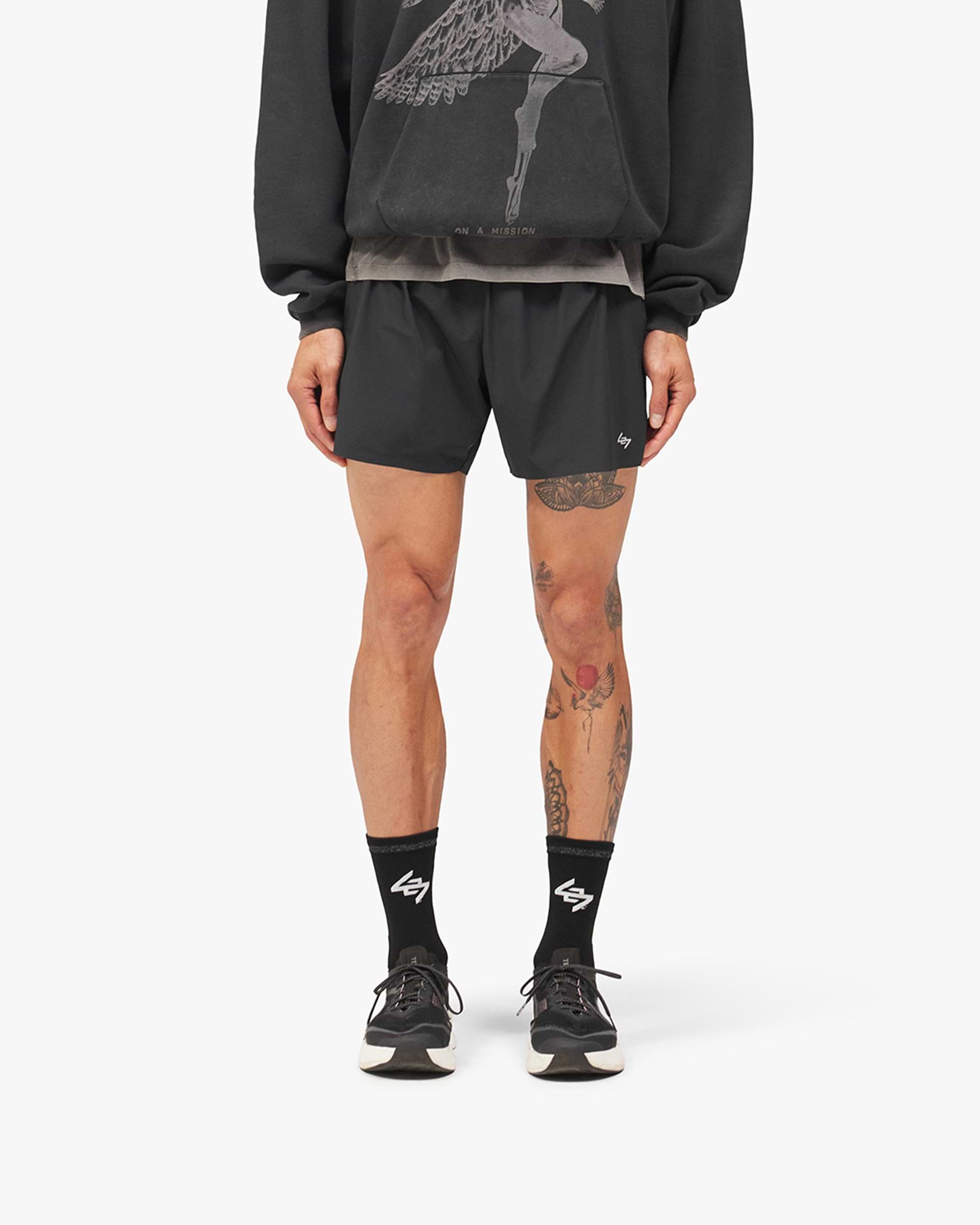 247 Ghost Short - Jet Black