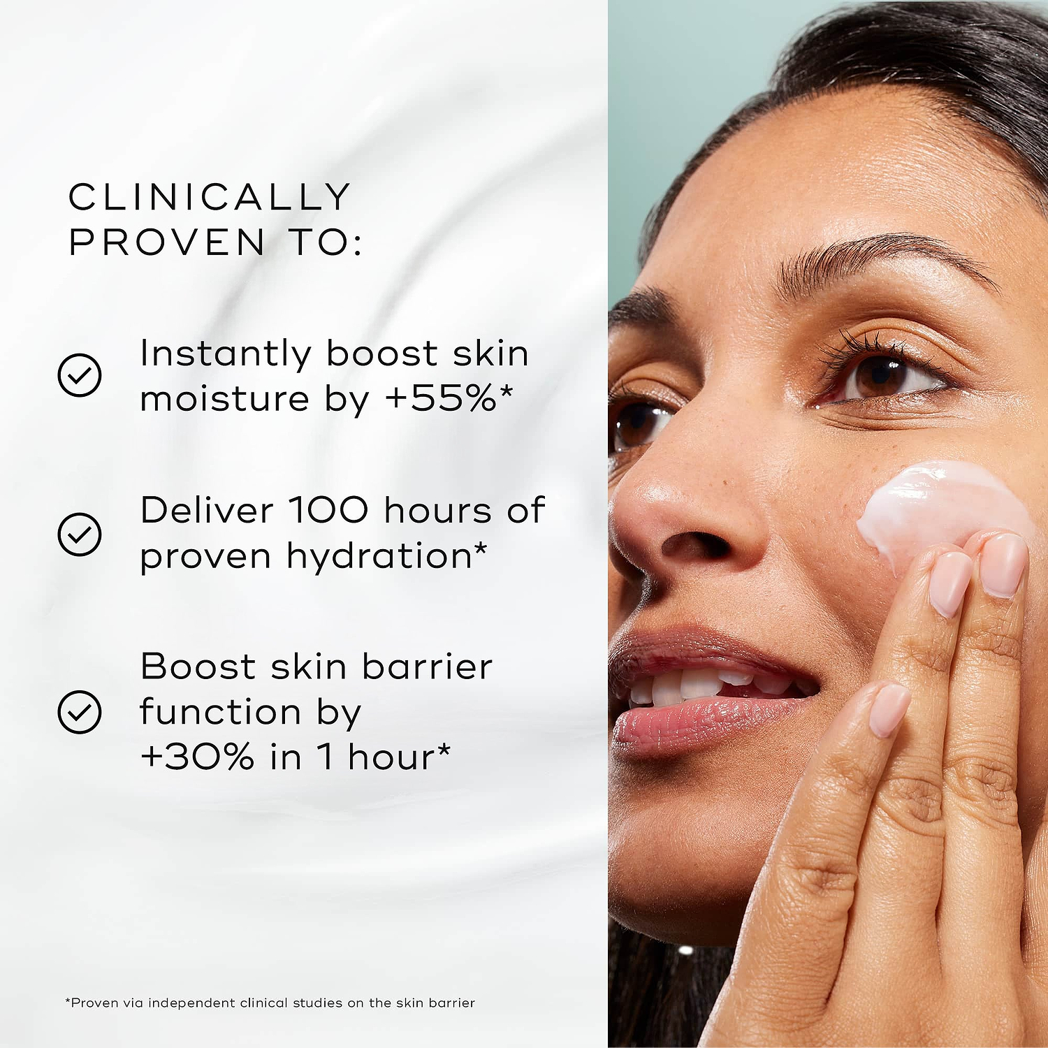 Crème quotidienne pour le visage Hydratation Totale